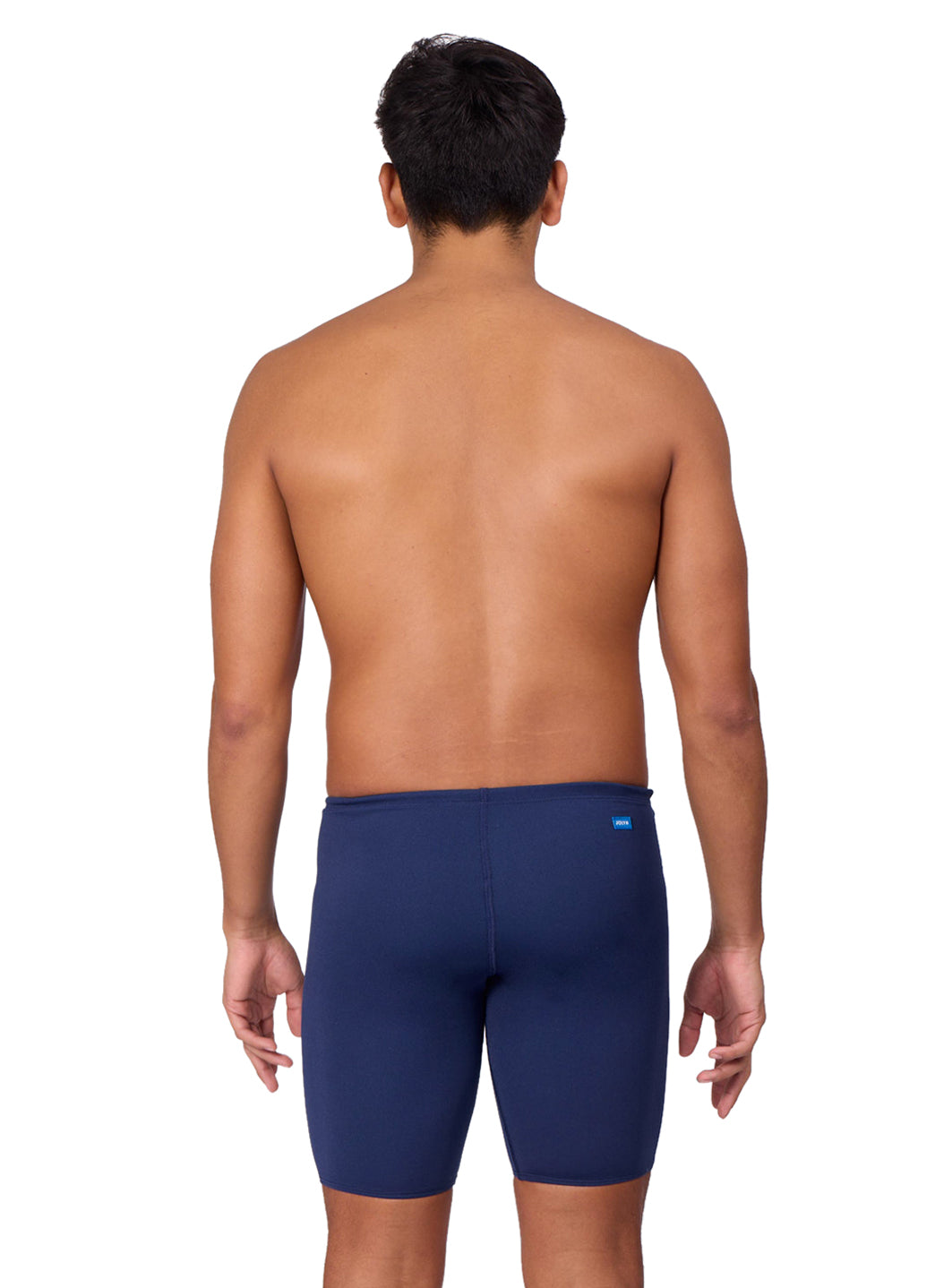 JOLYN Men's Solid Jammer Swimsuit、mySite、noshort