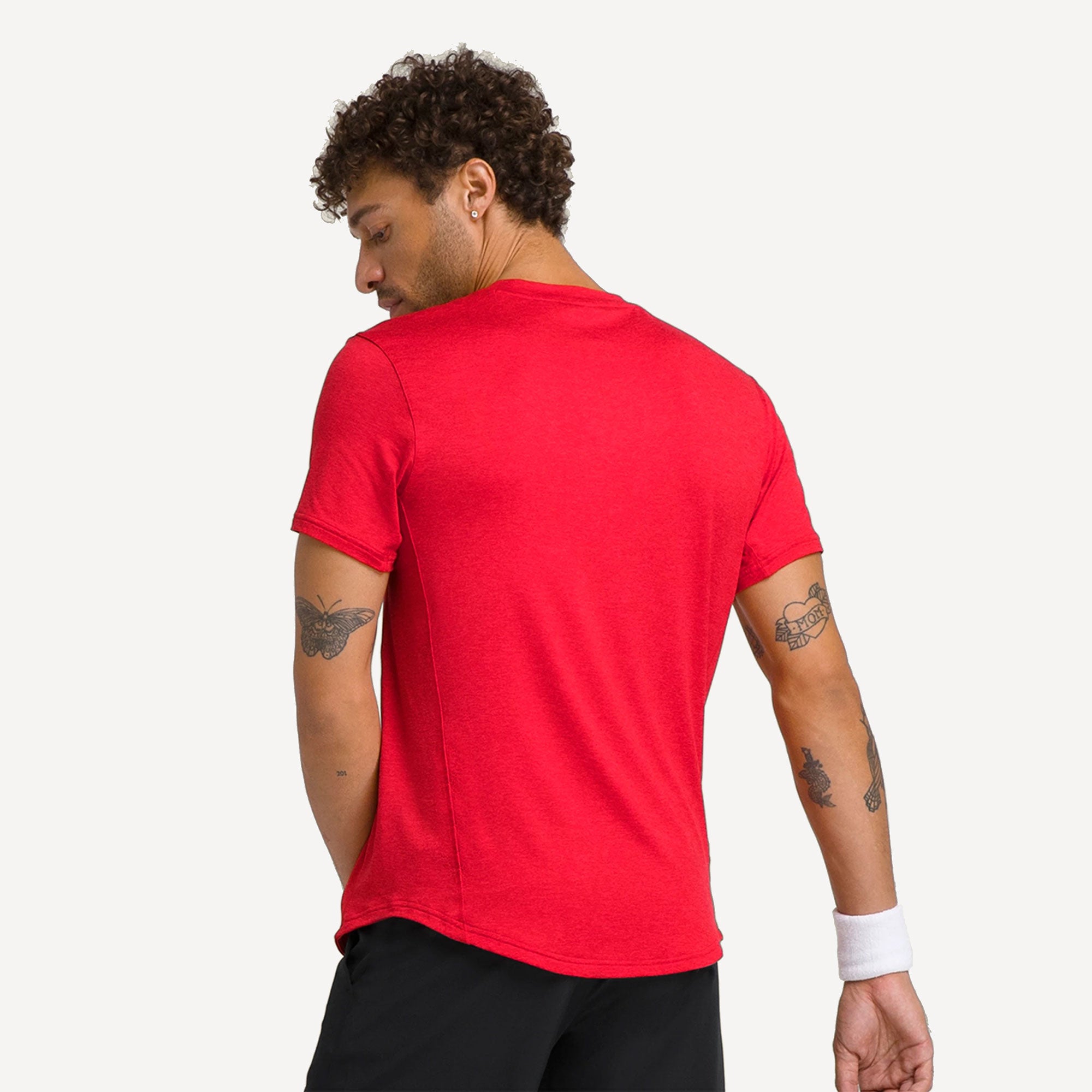 Wilson Everyday Performance Men's Tennis Shirt、mySite、neckold