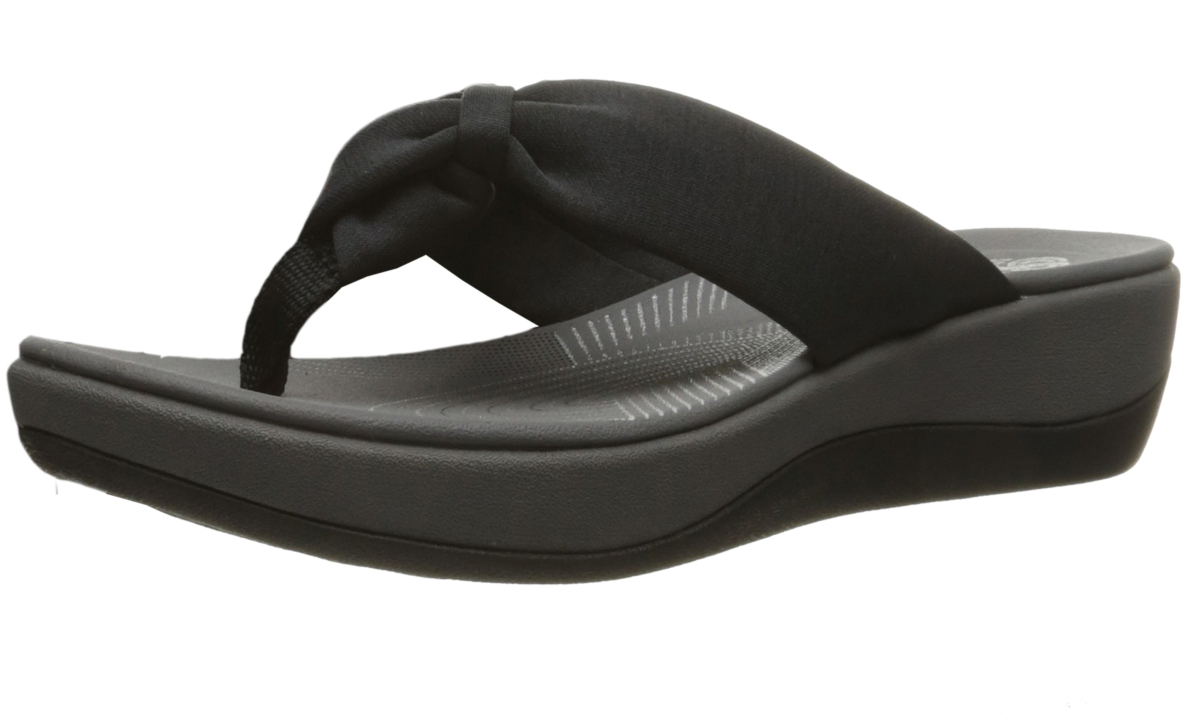 Clarks Women Arla Glison Thong Sandals with Arch Support、mySite、dreamappss