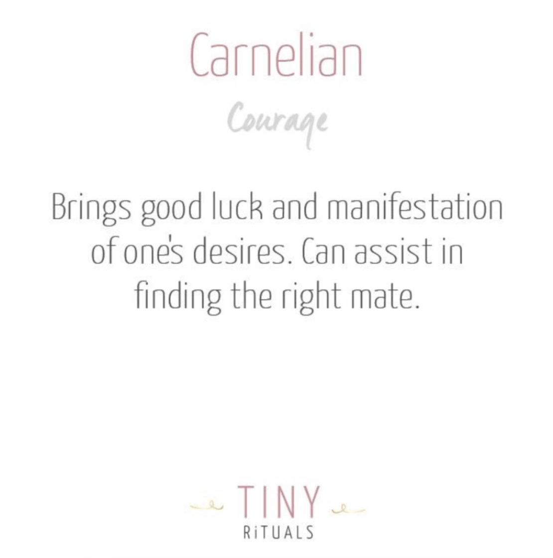 Carnelian Flame Crystal - 1 of a Kind、mySite、hinf8tx79