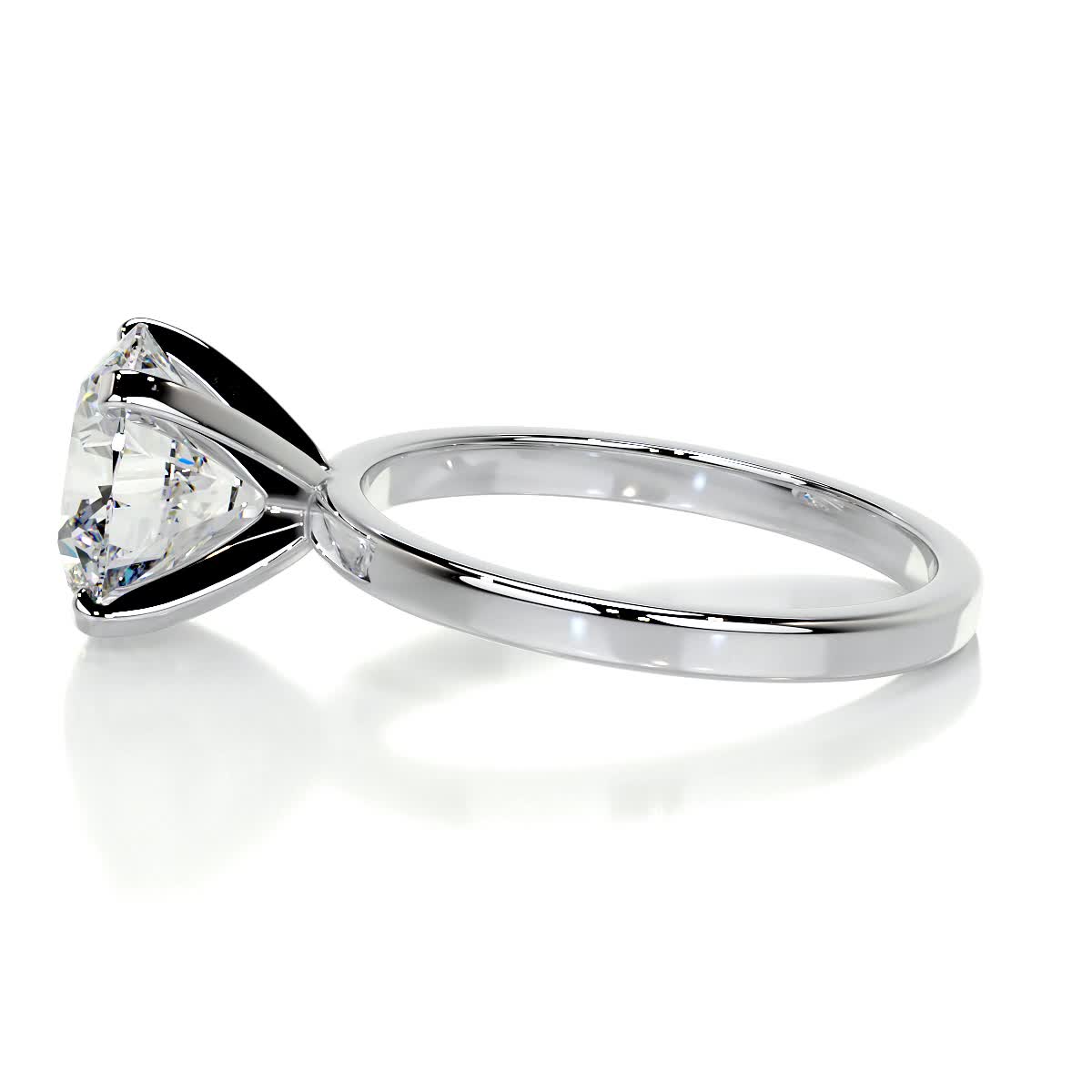 Jessica Diamond Engagement Ring -Platinum、mySite、hinf8tx79