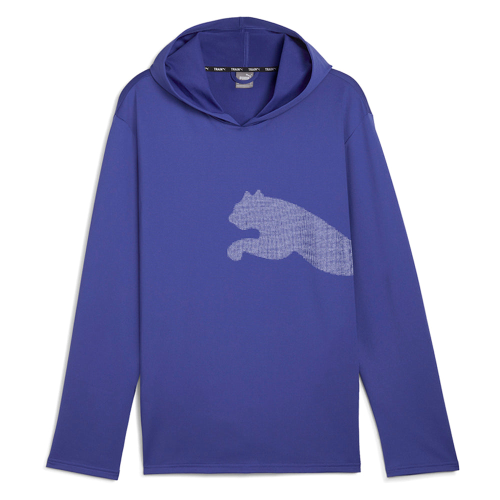 Train All Day Big Cat Pullover Hoodie、mySite、gtrtttuynbv