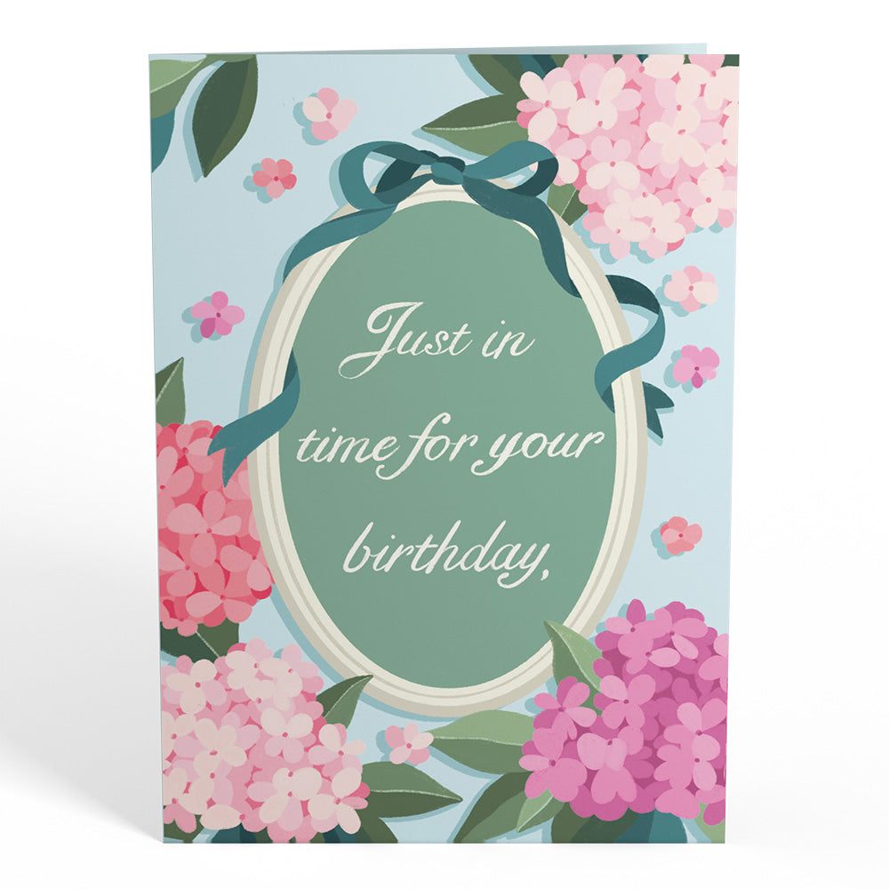 Fountain of Youth Birthday Pop-Up Card、mySite、solidvoid