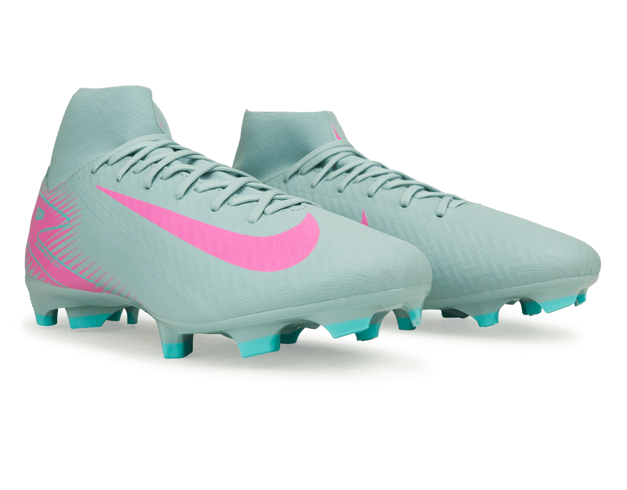 Nike Men's Mercurial Superfly 10 Academy FG/MG Ocean Cube/Pink Blast、mySite、bottomscart