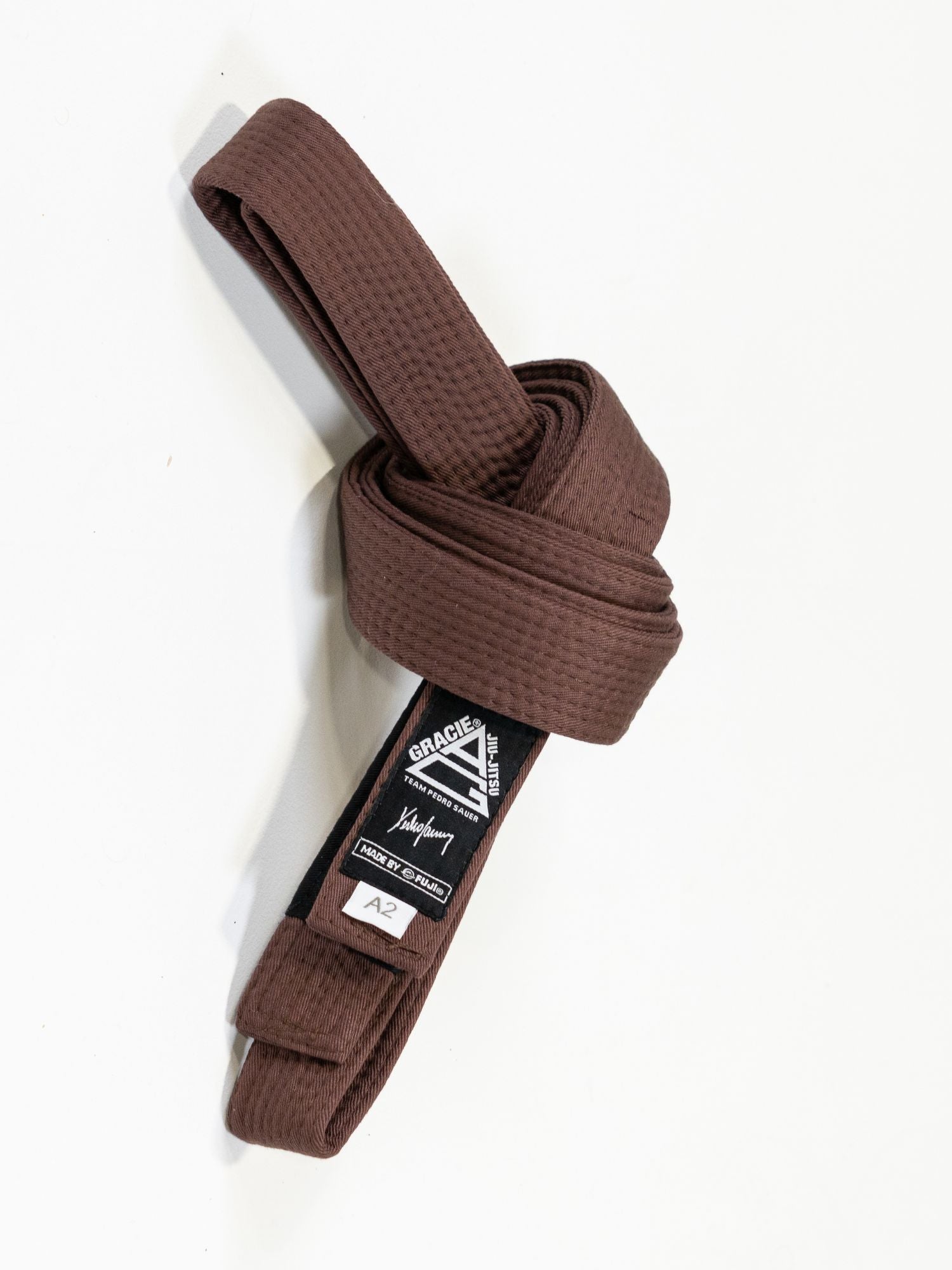 Pedro Sauer Jiu Jitsu Belt Brown、mySite、gigharbornorthrealestate