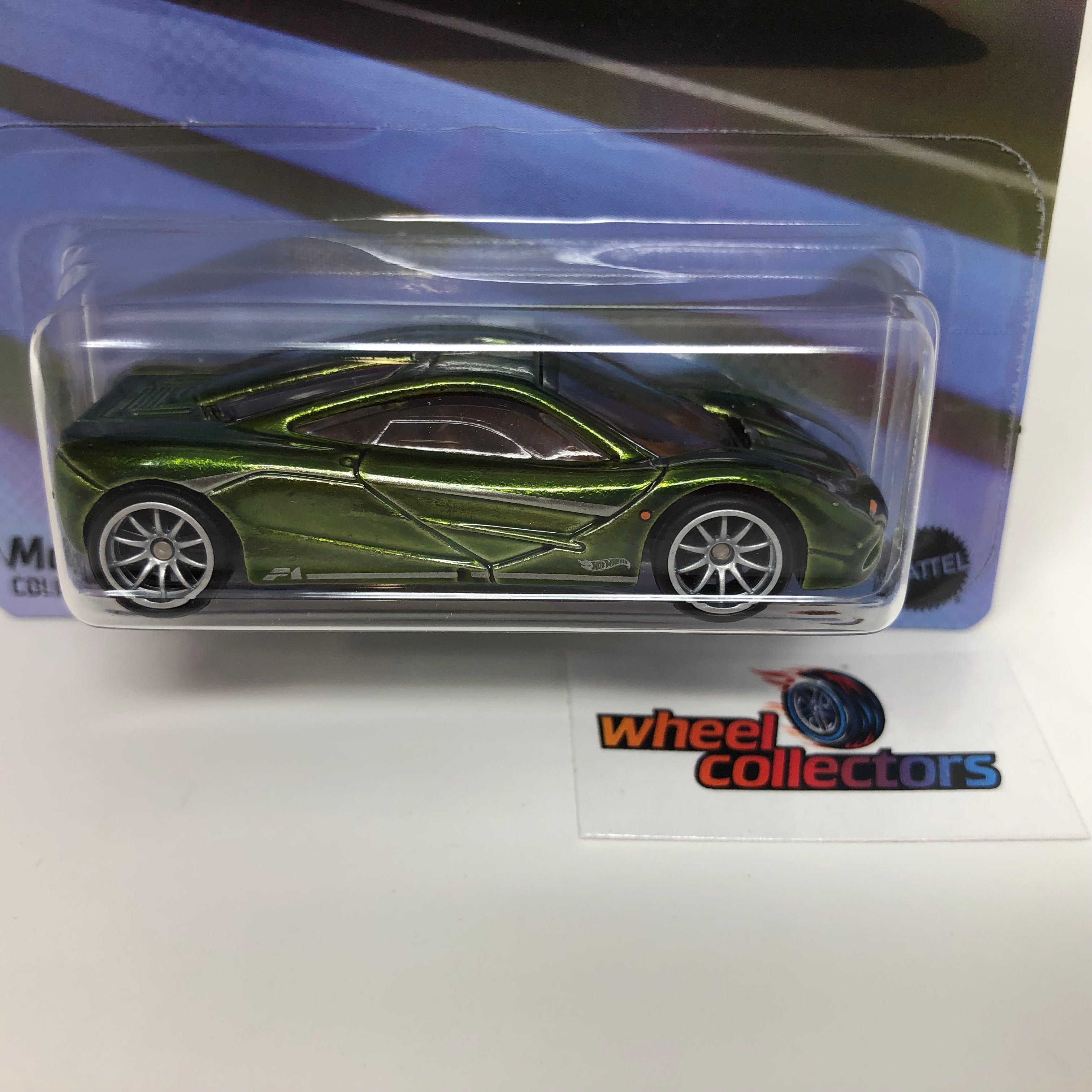 McLaren F1 * 2023 Hot Wheels NFT release Mattel Creations、mySite、hgirdovlk