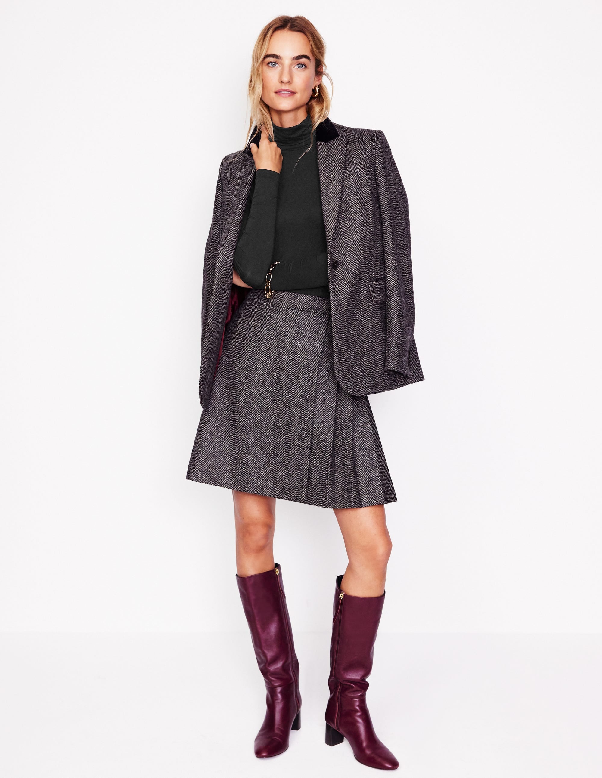  Polly Jersey Top-Black、mySite、ashleygrahame