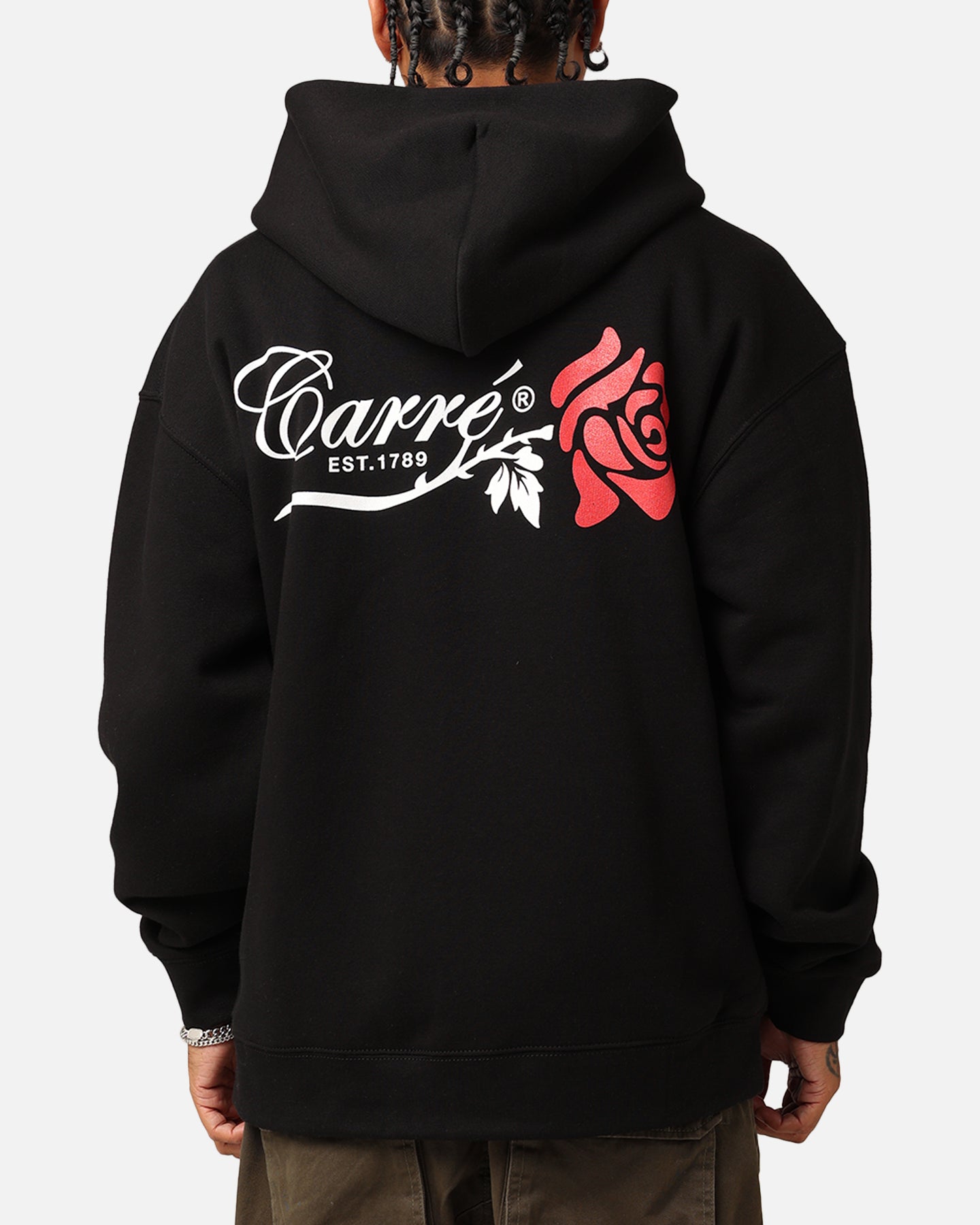 Carré Rara Full Zip Hoodie Black、mySite、zt4zffjzw