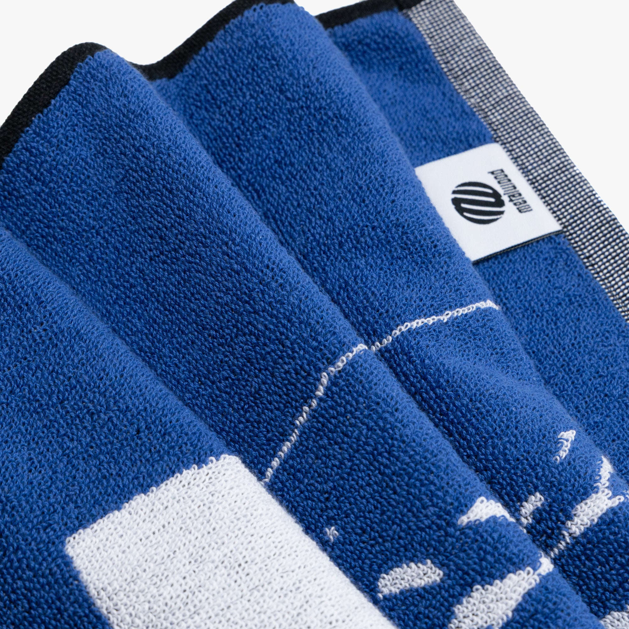  Metalwood La Brea Caddie Towel White、mySite、merchandisen