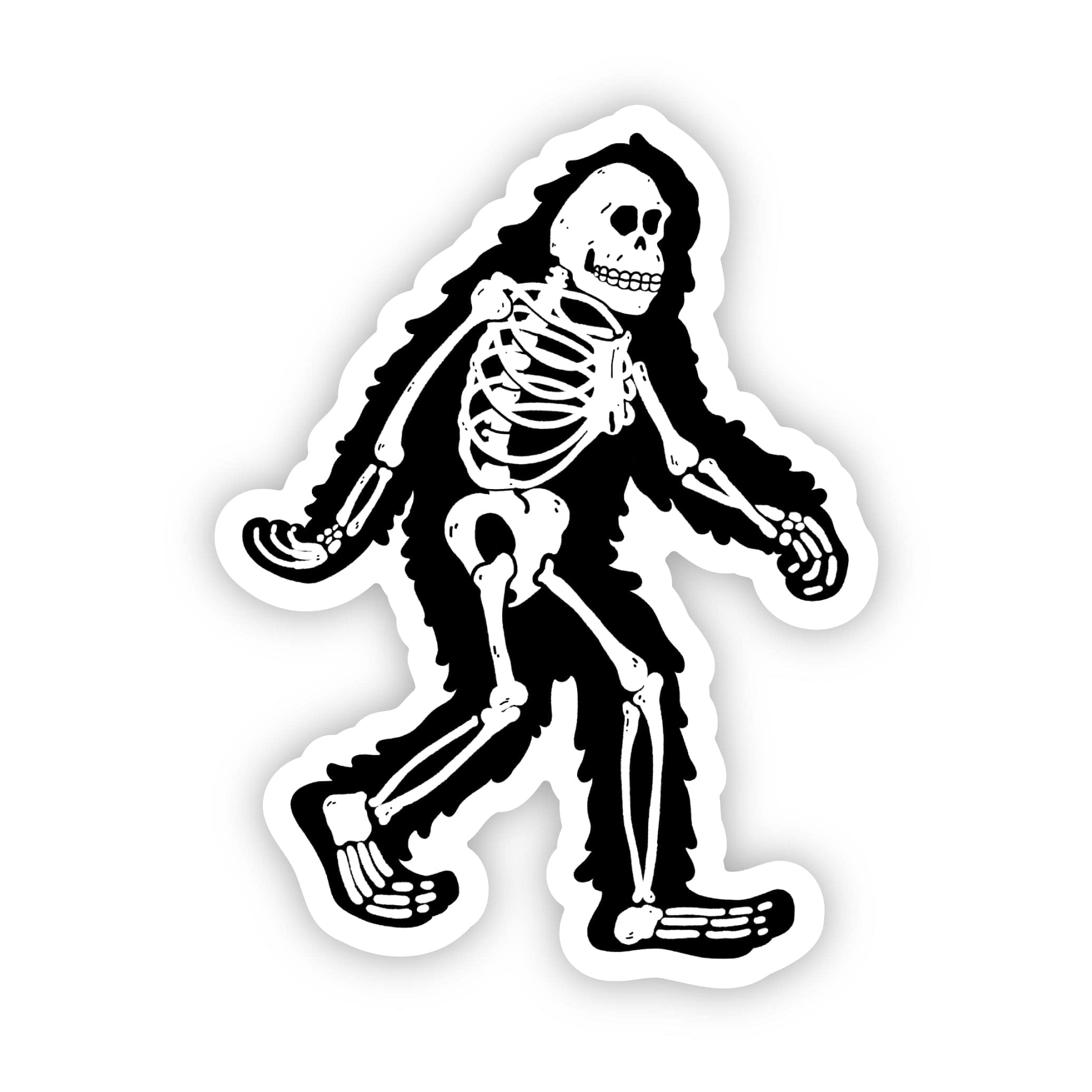  Bigfoot Skeleton Sticker、mySite、elrpsem3k