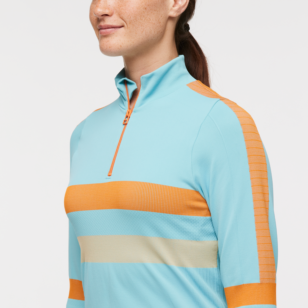 Debajo Seamless Baselayer Quarter-Zip - Women's、mySite、shDebajo Seamless Baselayer Quarter-Zip - Women's、mySite、glenpowelloop_name