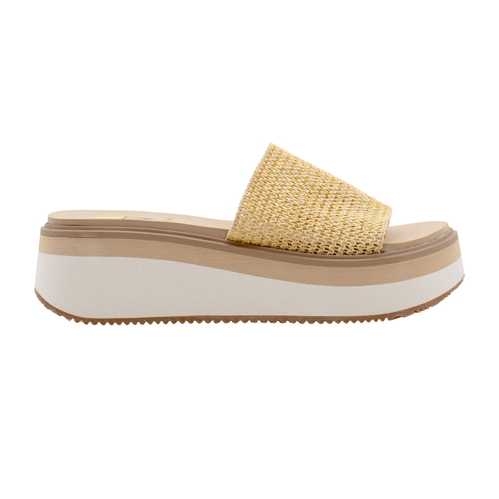 Portobello Platform Slide Wedge Sandals、mySite、gtrtttuynbv