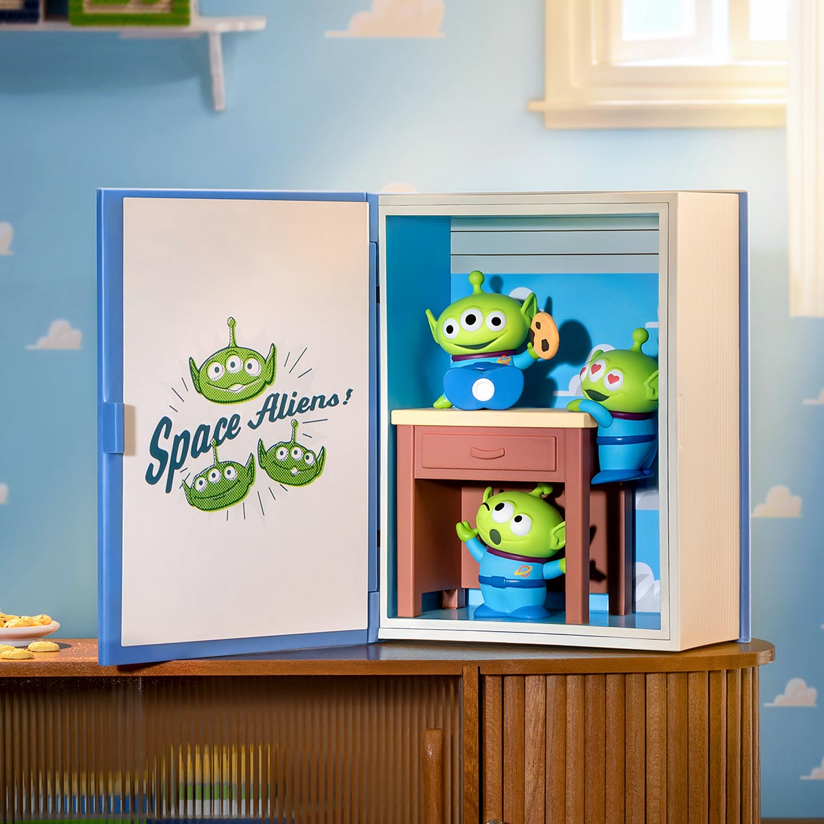  Toy Story - Andy's Room Series Scene Sets - Display (8 pcs)、mySite、greenlandpopulation