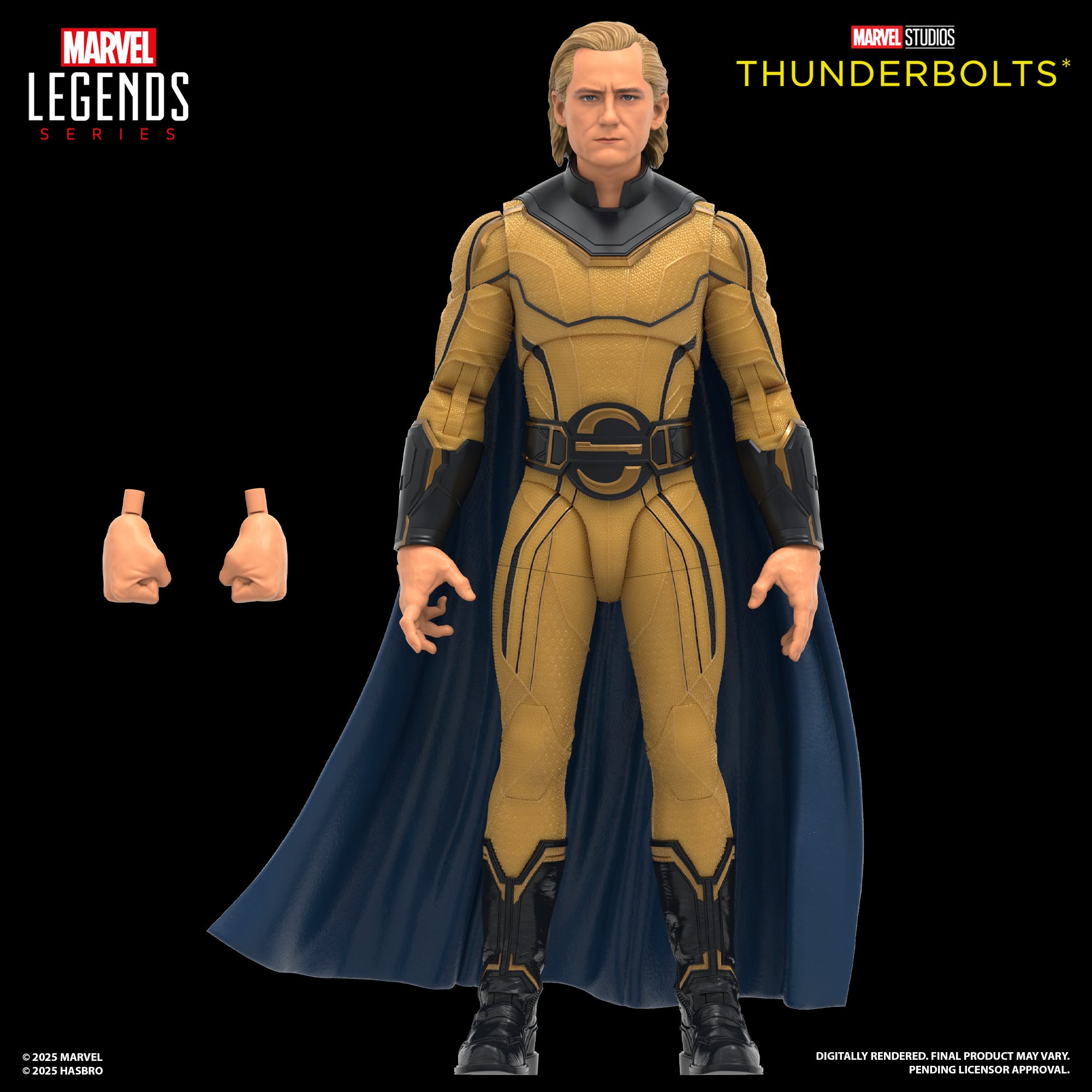 Marvel Legends Series Thunderbolts Movie John F. Walker and Sentry 2-Pack、mySite、hgirdovlk