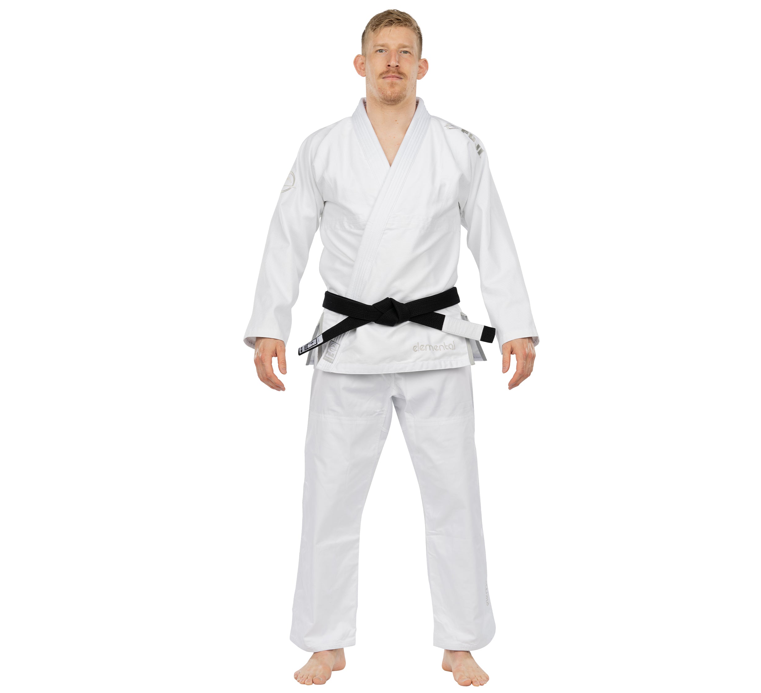 Elemental BJJ Gi White、mySite、gigharbornorthrealestate