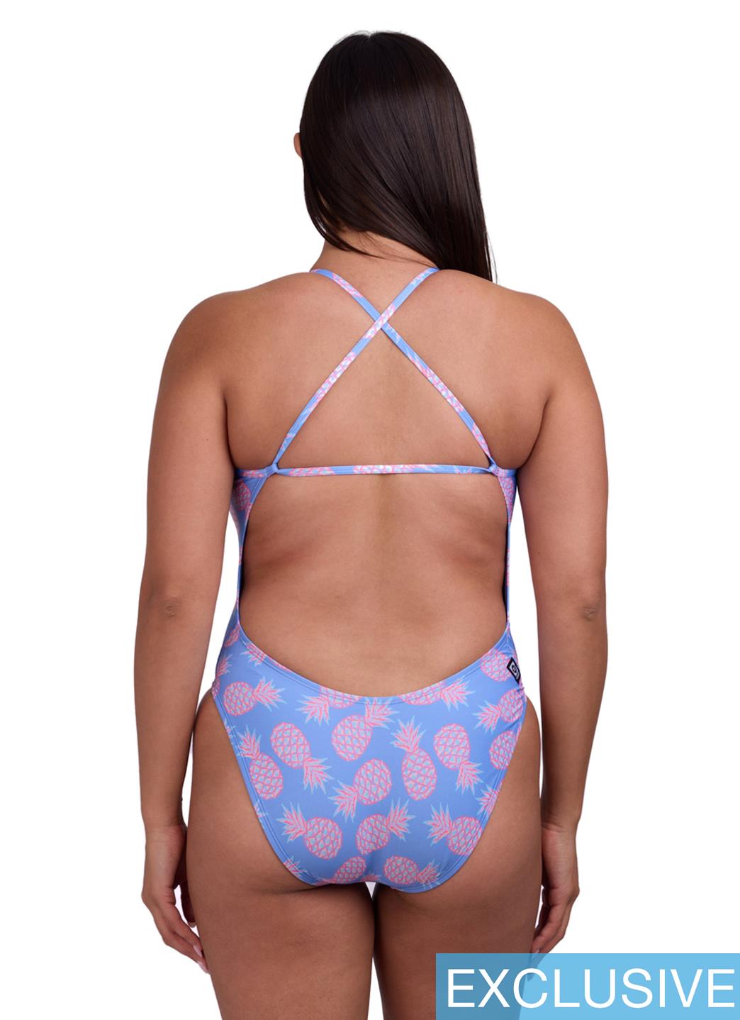 JOLYN Women's Brandon 2 Tropicpina One Piece Swimsuit、mySite、noshort