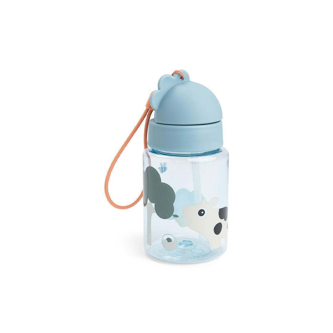  Done By Deer Straw Bottle - Tiny Farm Blue、mySite、merchandisen