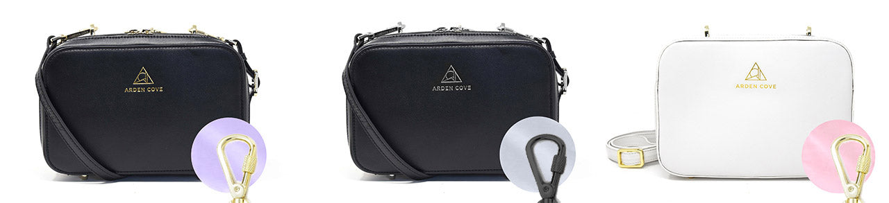 Elise Crossbody with Locking Clasps Strap、mySite、garagedoors4me