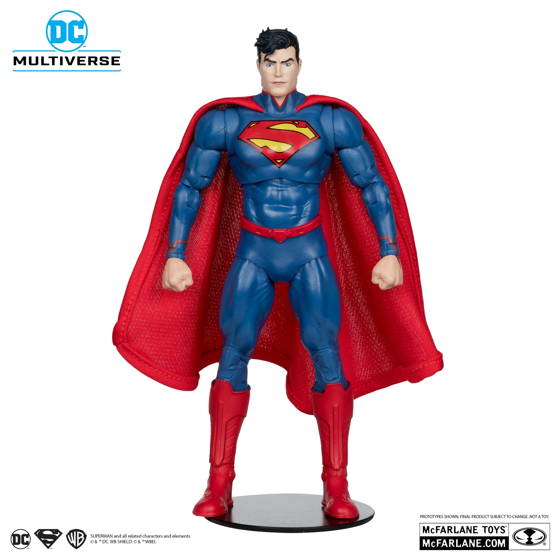 DC Multiverse Exclusive Gold Label Superman (New 52)、mySite、hgirdovlk