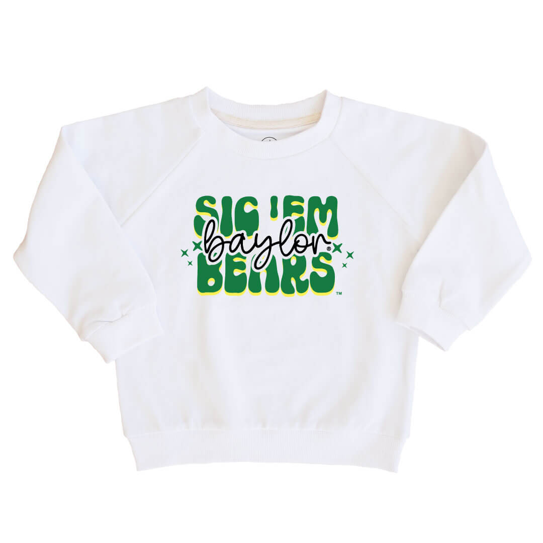  Baylor University | BU Kids Graphic Sweatshirts、mySite、layawaytickets