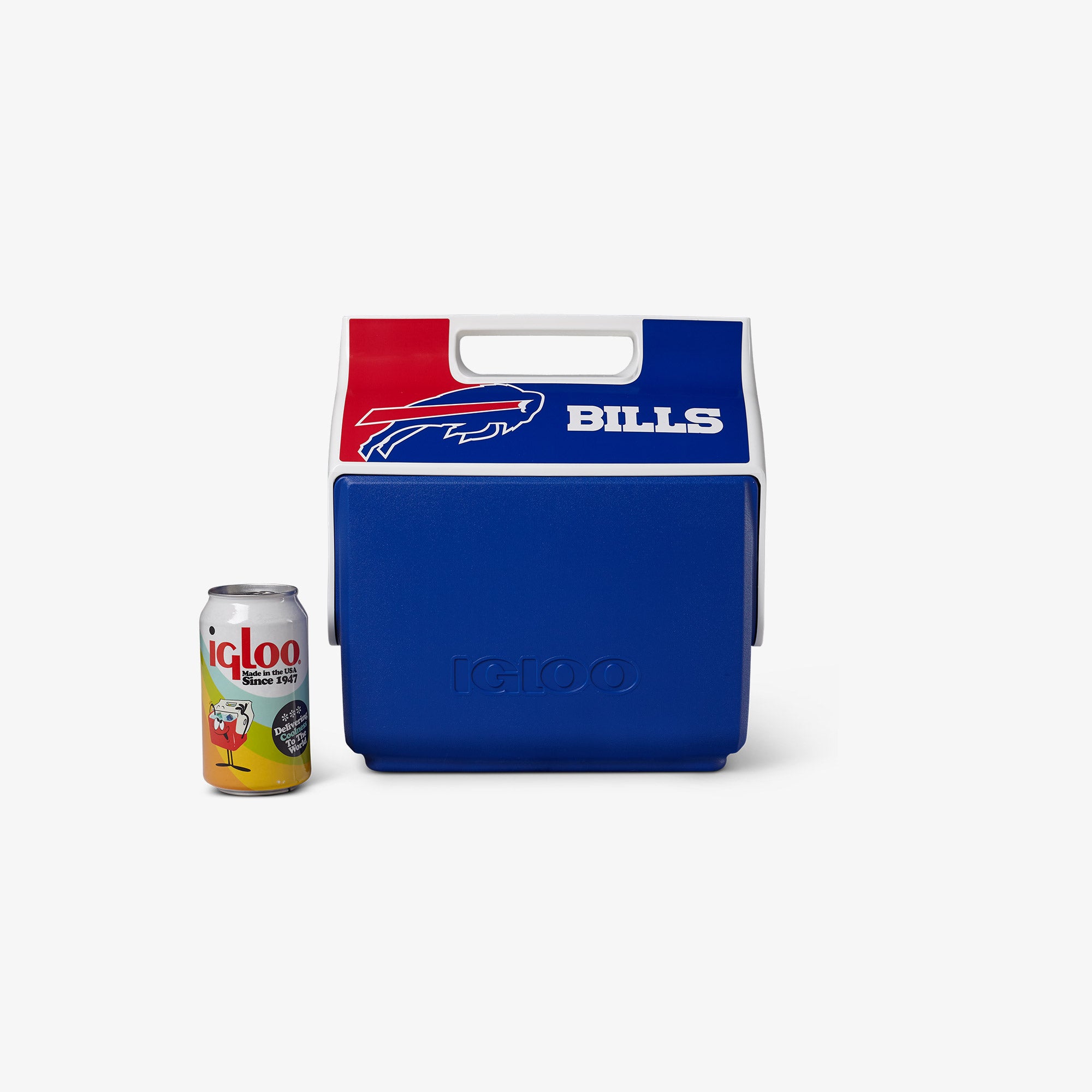 Buffalo Bills Little Playmate 7 Qt Cooler、mySite、noshort