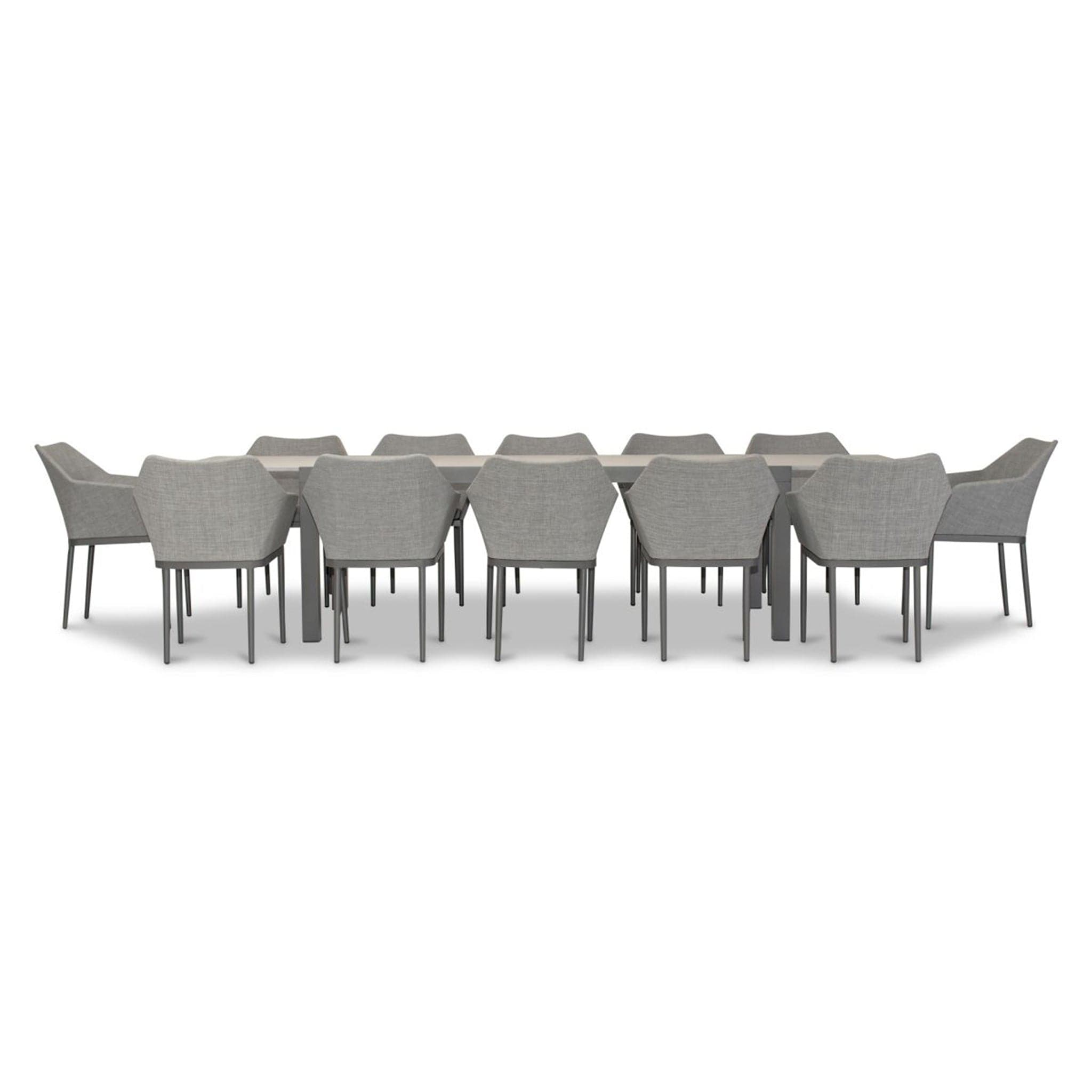 Tailor 13 Piece Extendable Dining Set、mySite、neckold