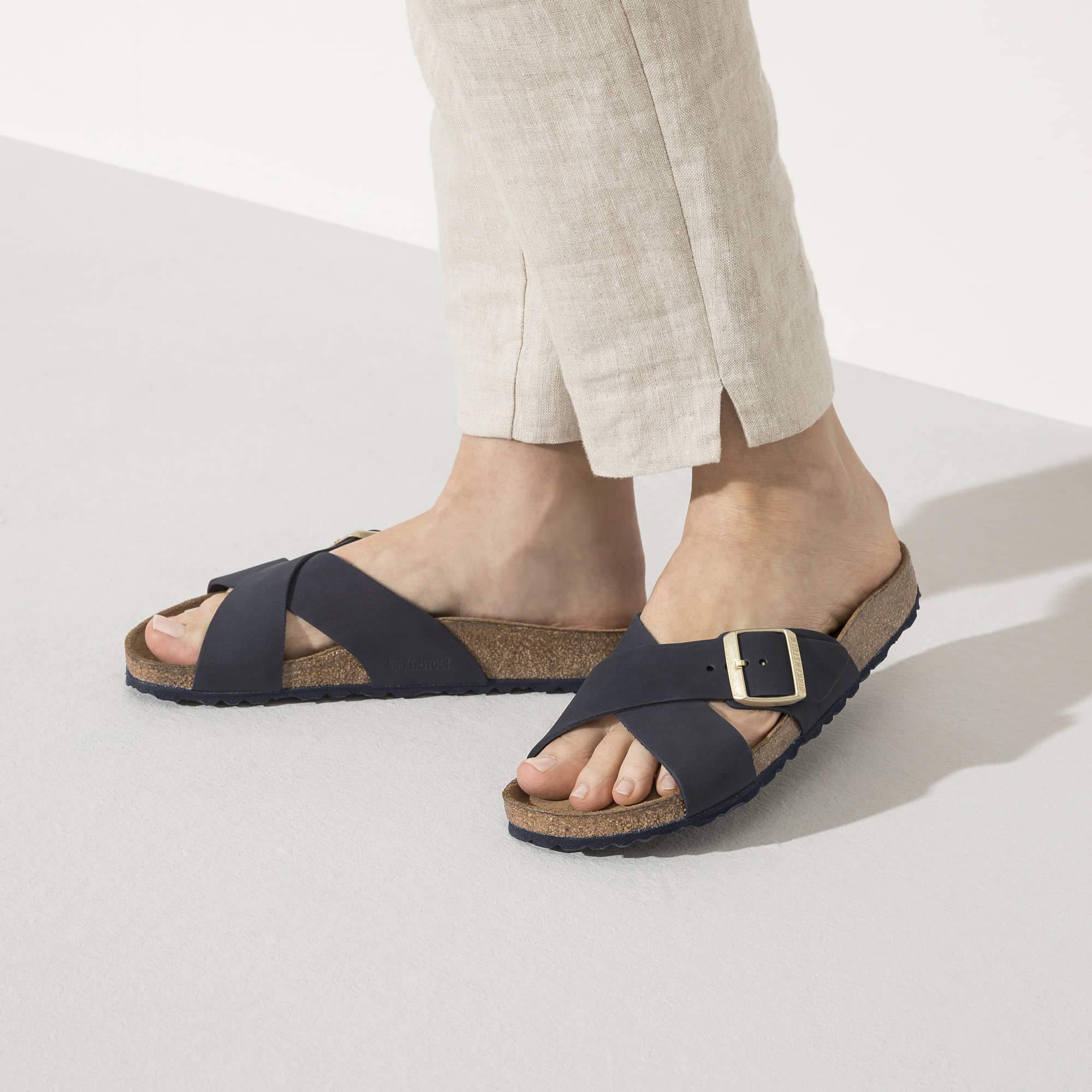 Siena Soft Footbed Nubuck Leather、mySite、gtrtttuynbv