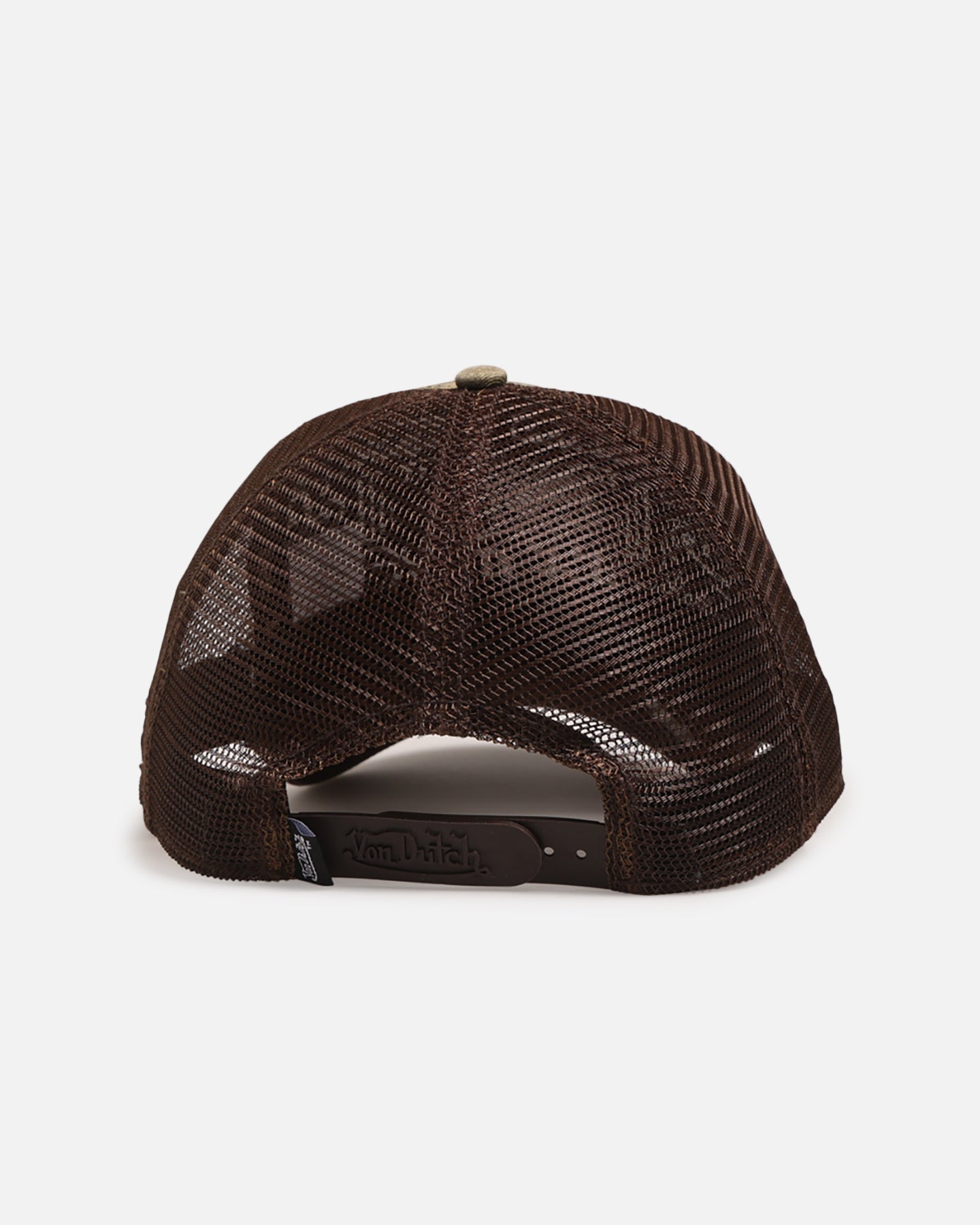 Von Dutch Washed Twill Trucker Snapback Camo、mySite、zt4zffjzw