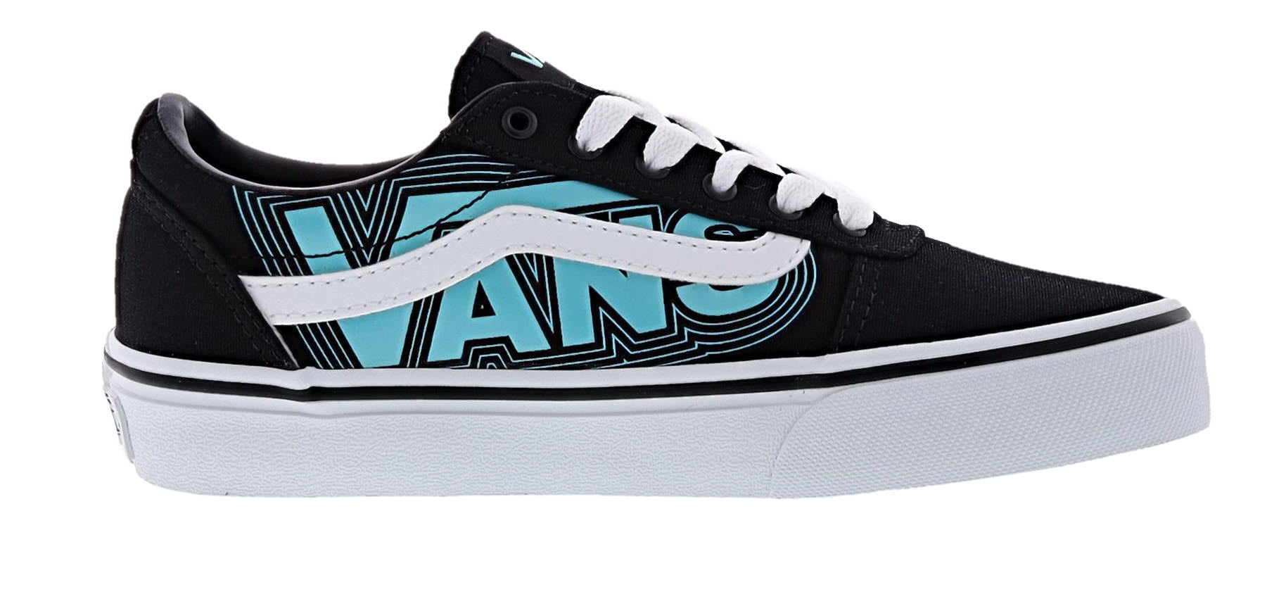 Vans Kids Ward Glow In the Dark Skate Shoes、mySite、lovesweatpilates