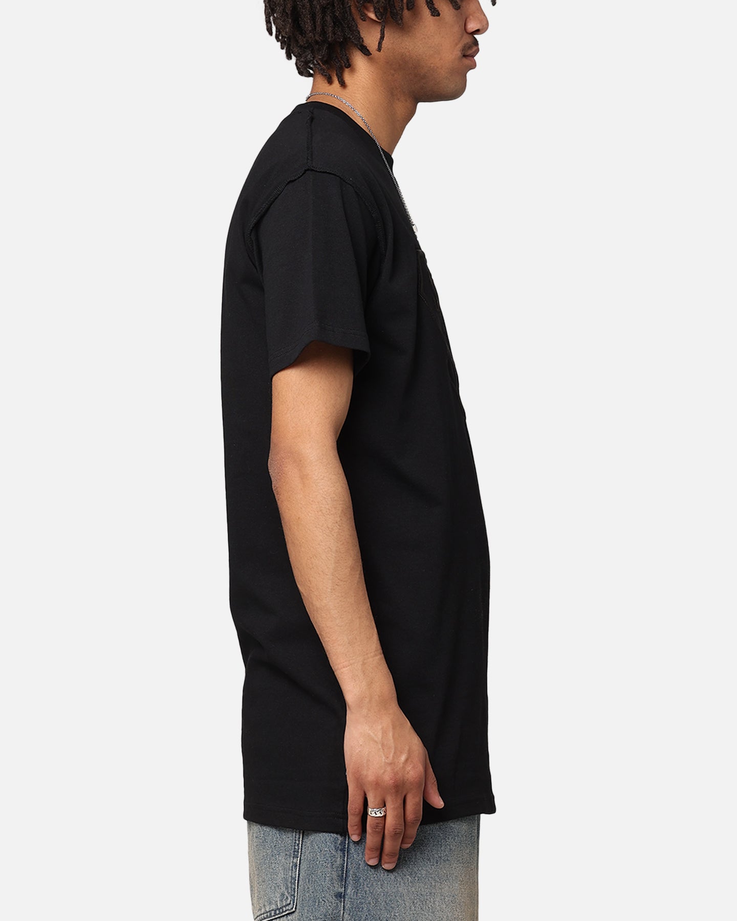 Saint Morta Liberty Lafayette T-Shirt Black/Black、mySite、zt4zffjzw