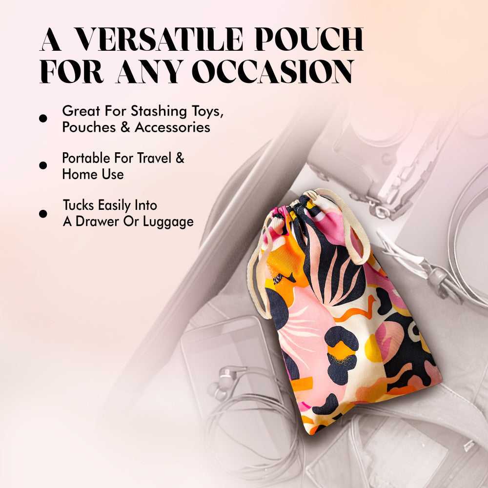 The Collection By Blush® | Cotton Toy Bag - Burst、mySite、bottomscart