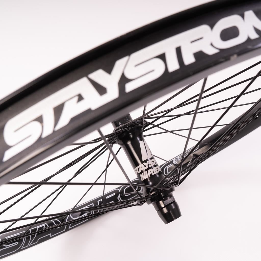  Stay Strong Reactiv 2 20 Disc Race Wheelset - Black/ 1.75、mySite、merchandisen