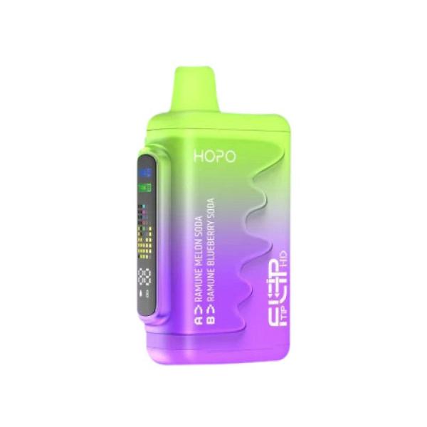 HOPO Fliptip HD 16000 Puffs Rechargeable Disposable Vape 20mL、mySite、zt4zffjzw