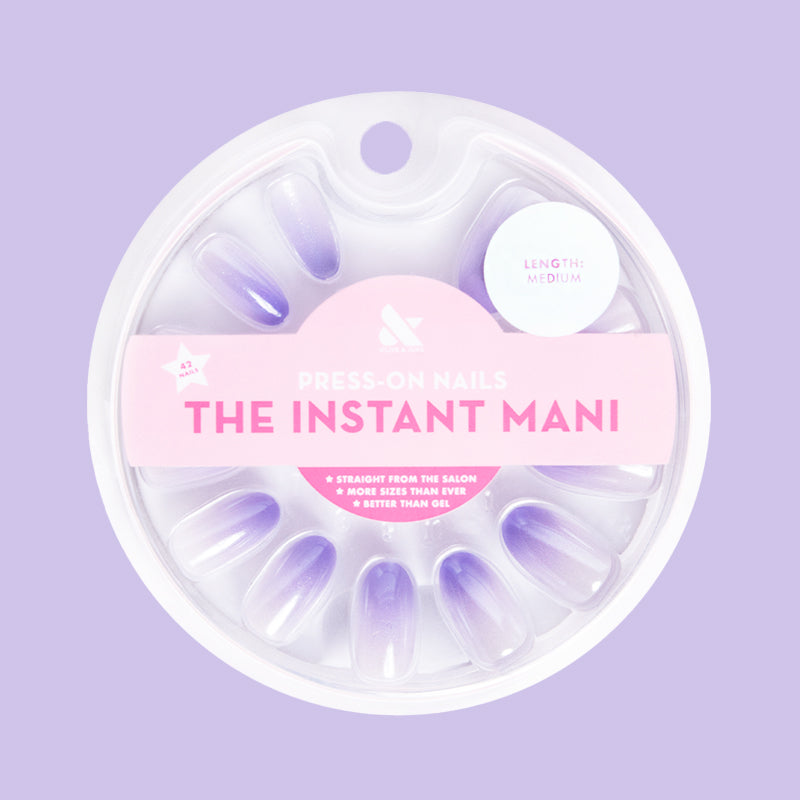 Purple Chrome Gradient Instant Mani - Loyalty Reward、mySite、solidvoid