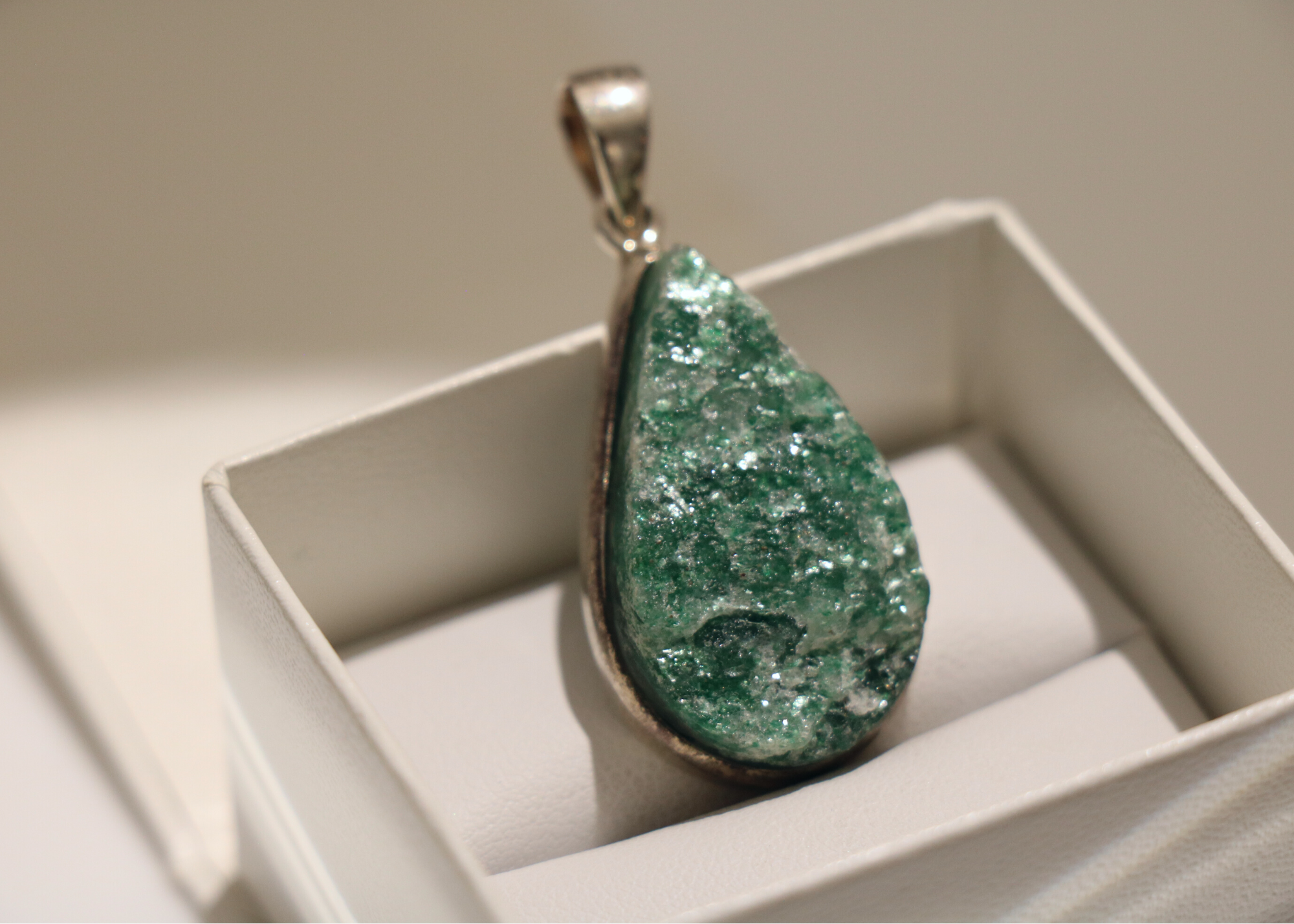 Green Aventurine Rough Teardrop、mySite、topwebapps
