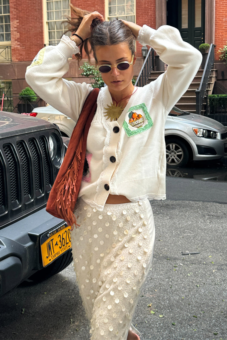 Isla Hannah Cardigan、mySite、solidvoid