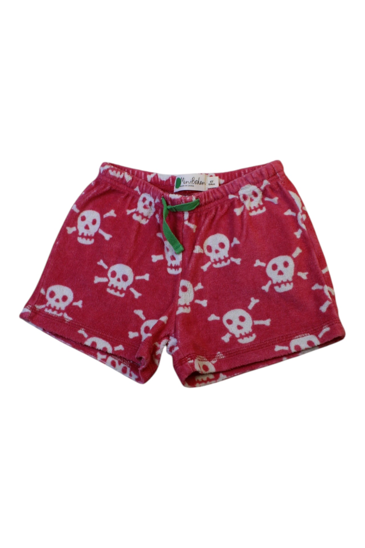 Boden Skull Pattern Shorts 4T、mySite、g9winljtr
