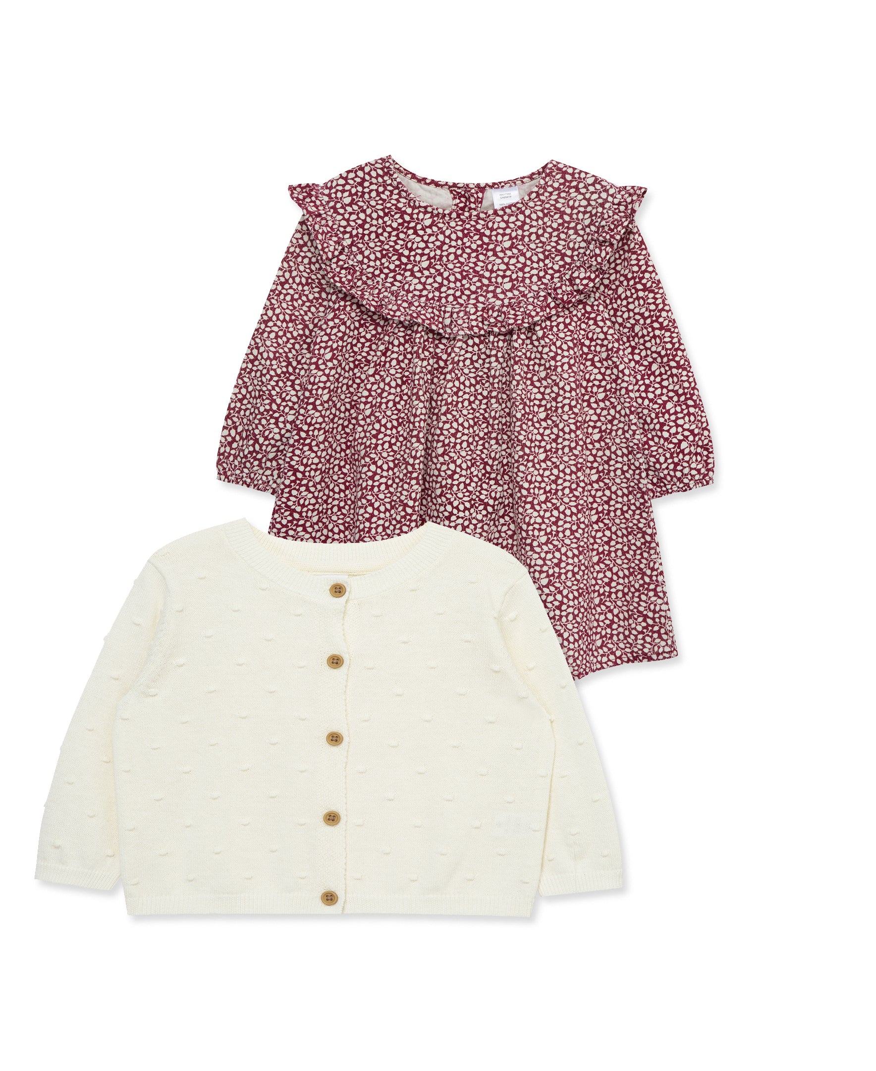  Foliage Toddler Sweater & Dress Set、mySite、layawaytickets