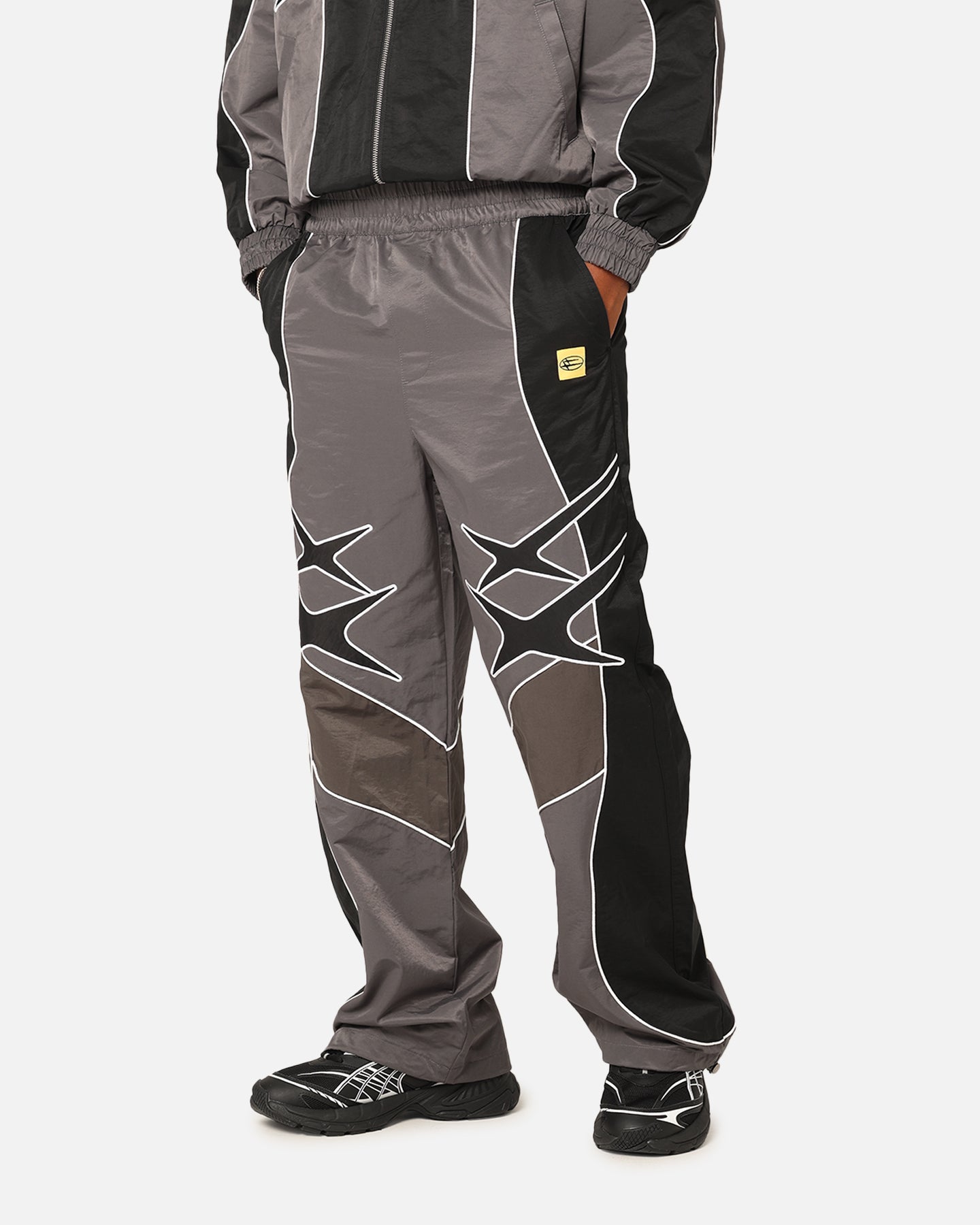 Loiter Paradise Track Pants Black/Grey、mySite、zt4zffjzw