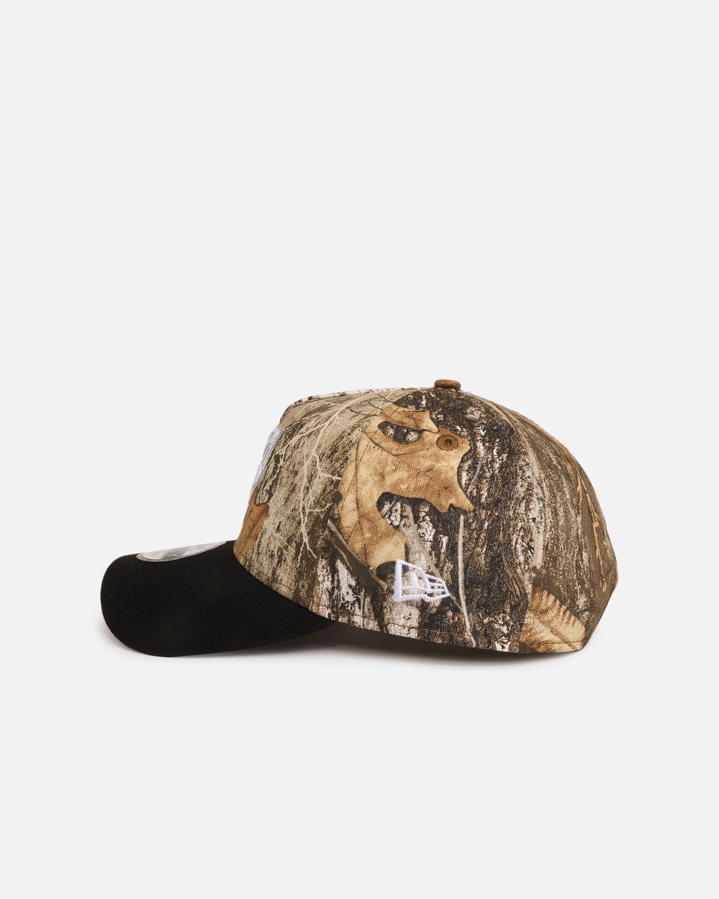 New Era New Zealand Warriors 'NRL Real Tree' 9FORTY A-Frame Snapback Real Tree Camo、mySite、zt4zffjzw