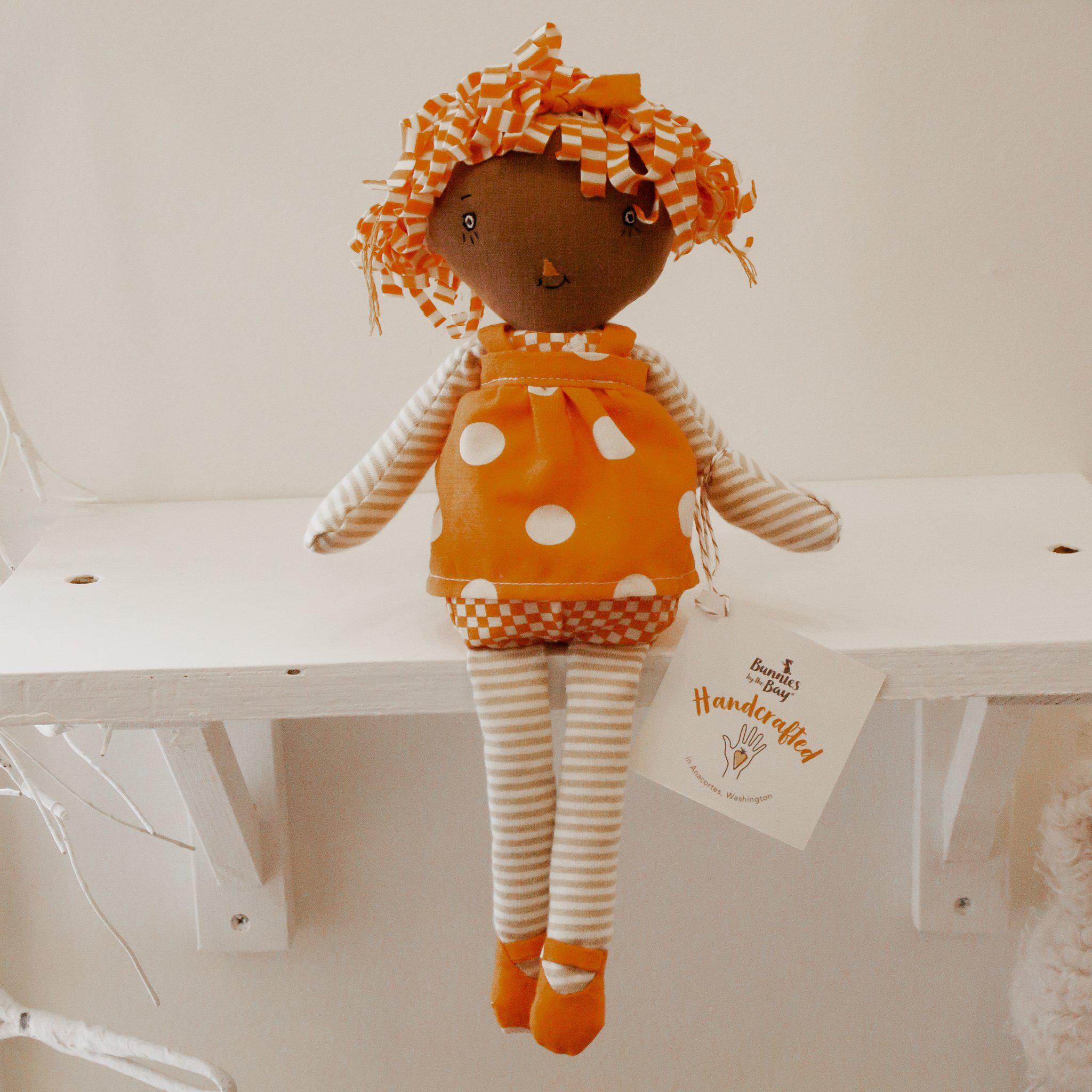 RETIRED - Hutch Studio - Raggedy Carotina 2 - One of a Kind Rag Doll、mySite、g9winljtr