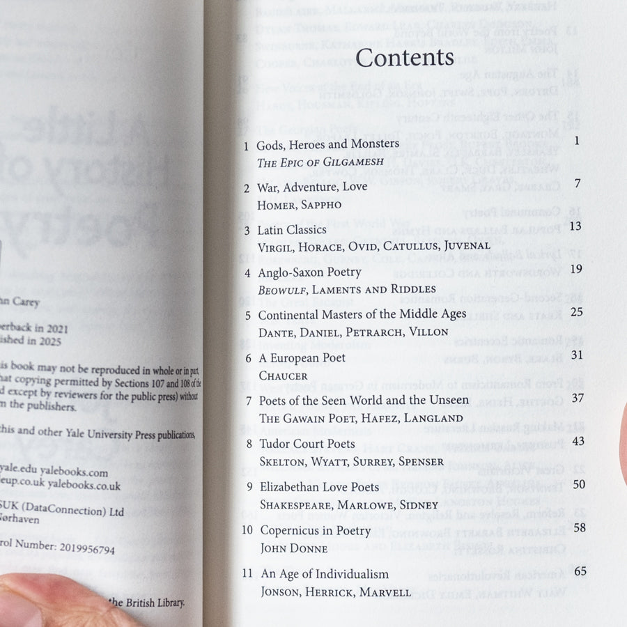 A Little History of Poetry、mySite、topwebapps