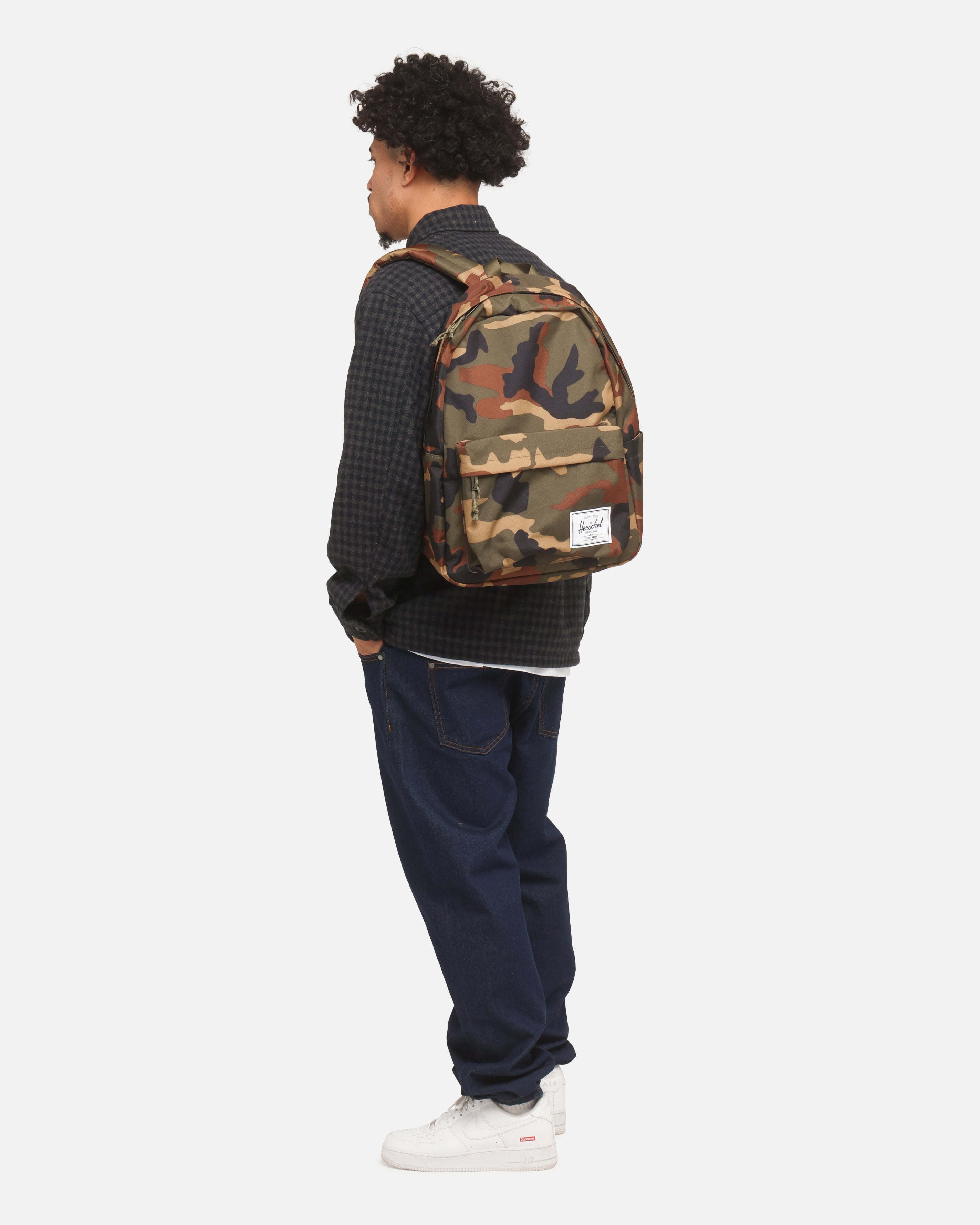 Herschel Bag Co Classic Backpack Camo、mySite、zt4zffjzw