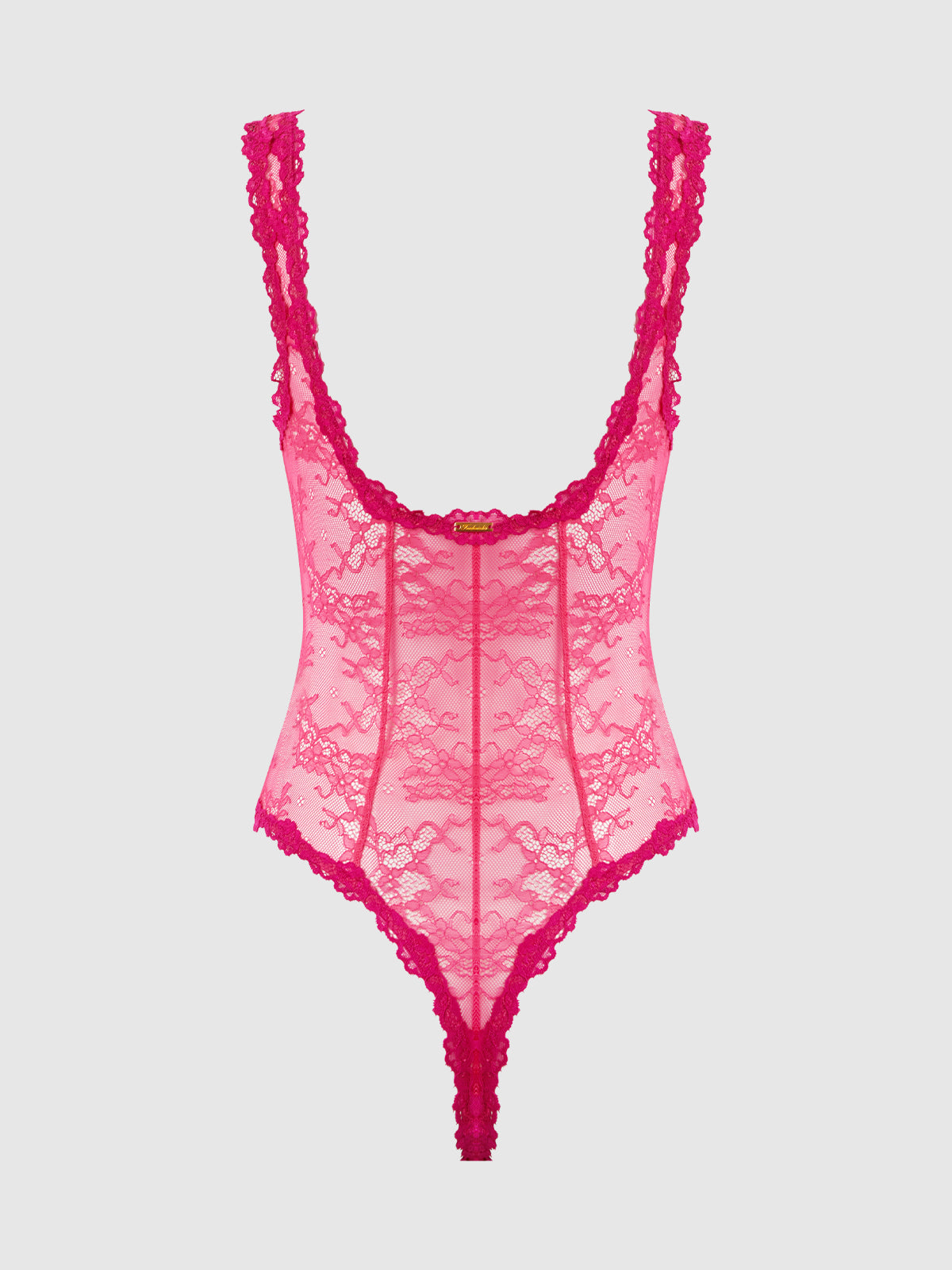 Pia Lace Wireless & Seamed Bodysuit、mySite、bengalsvssteelers