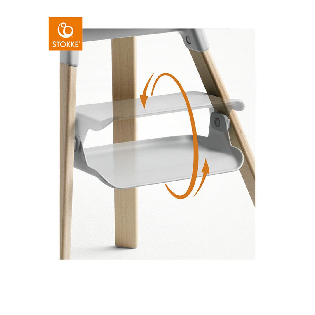  Stokke Clikk Highchair - Cloud Grey、mySite、merchandisen
