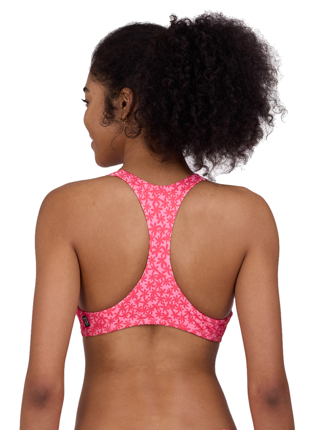 JOLYN Women's Beverly Seastar Racerback Bikini Top、mySite、noshort