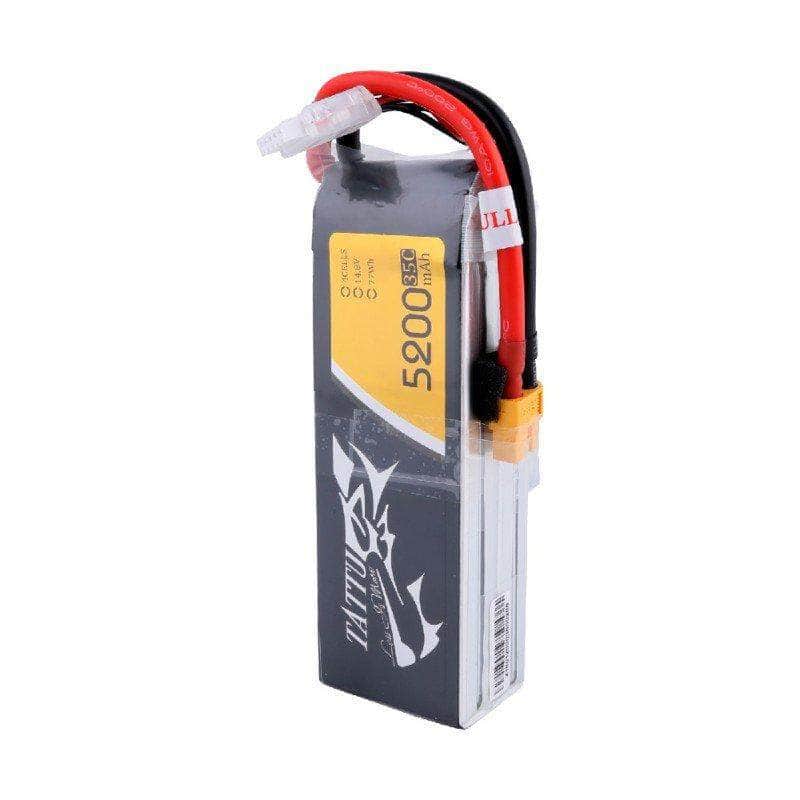  Tattu 14.8V 4S 5200mAh 35C LiPo Battery - XT60、mySite、merchandisen