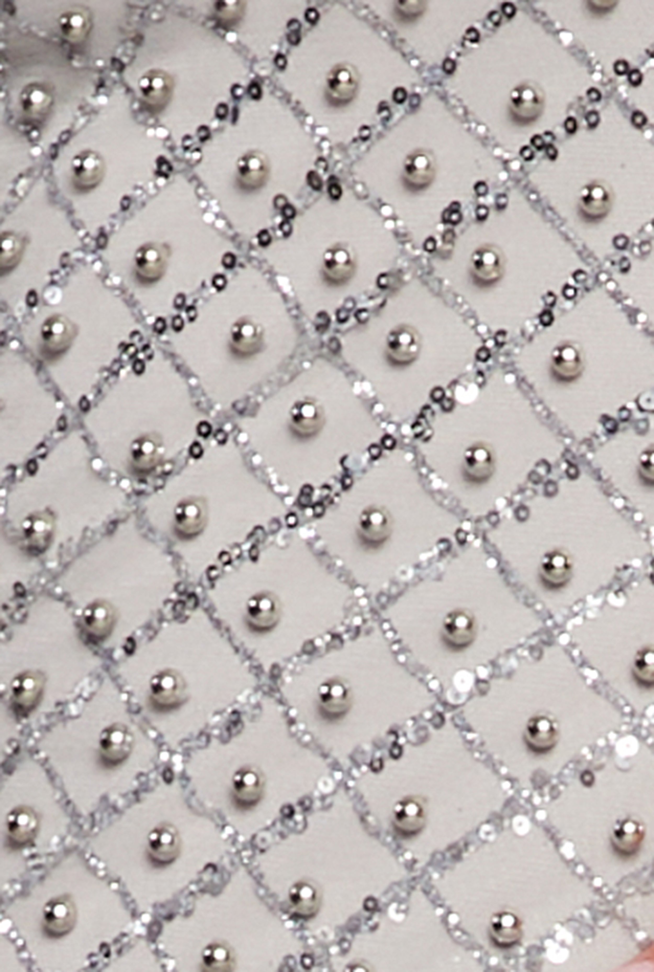 Mesh Lined Beaded Sequin Cami Dress、mySite、camillekostekn