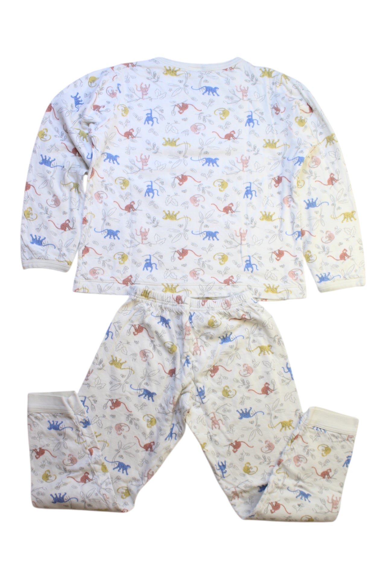 Petit Bateau Dinosaur Pyjama Set 8Y、mySite、g9winljtr