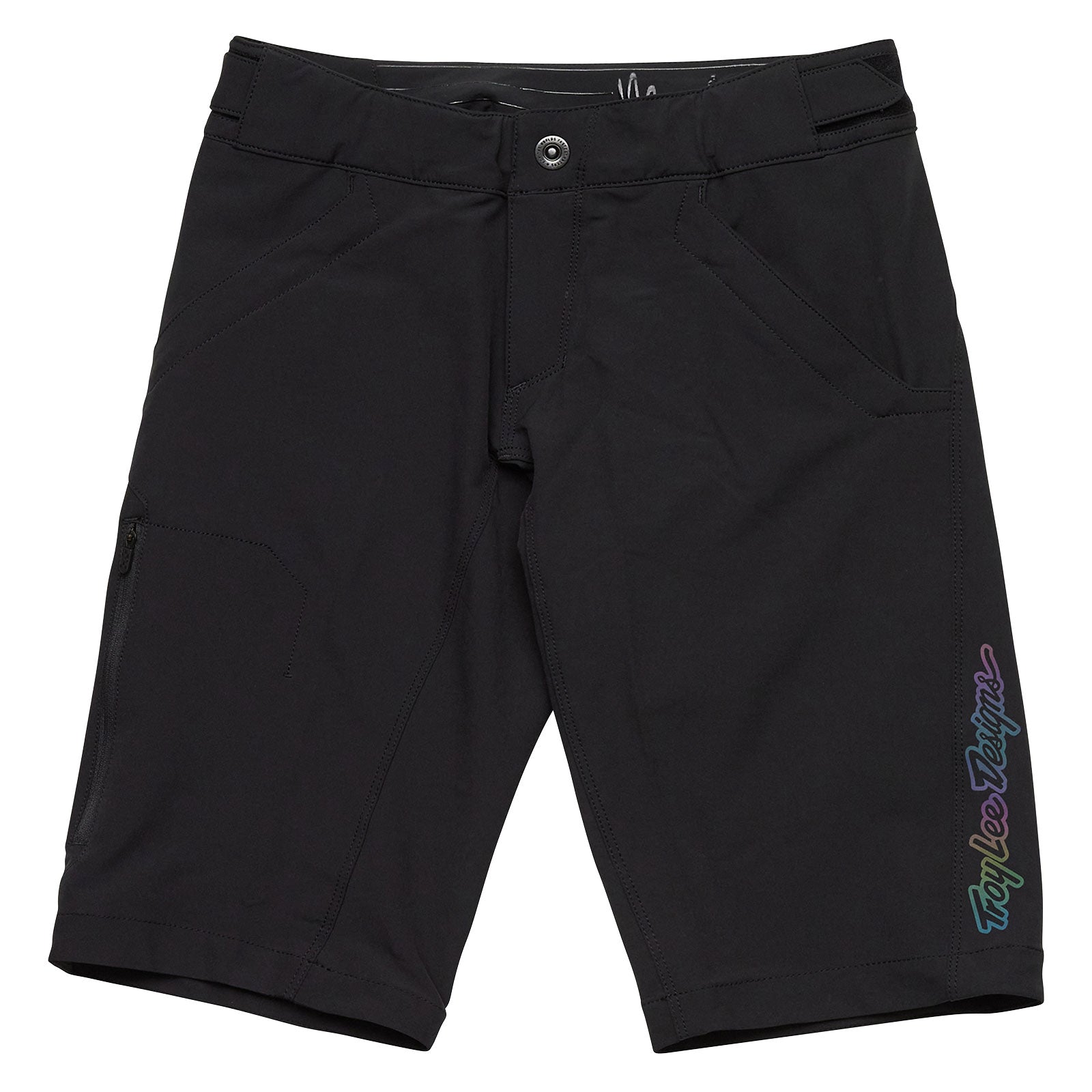 Womens Mischief Short No Liner Solid Black、mySite、dreamappss